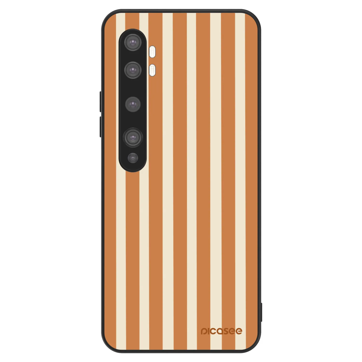 Picasee ULTIMATE CASE für Xiaomi Mi Note 10 (Pro) - Orange lines