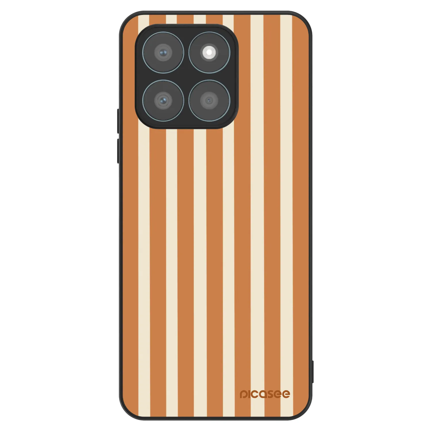 Picasee ULTIMATE CASE für Honor X8b - Orange lines