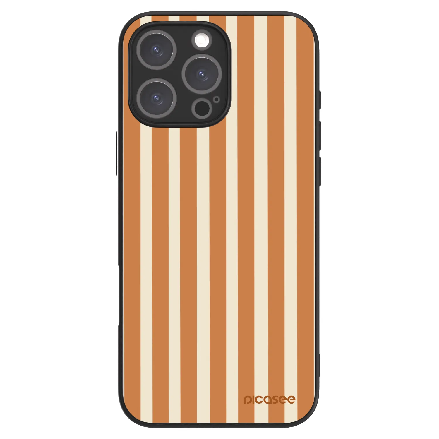 Picasee ULTIMATE CASE MagSafe für Apple iPhone 16 Pro Max - Orange lines