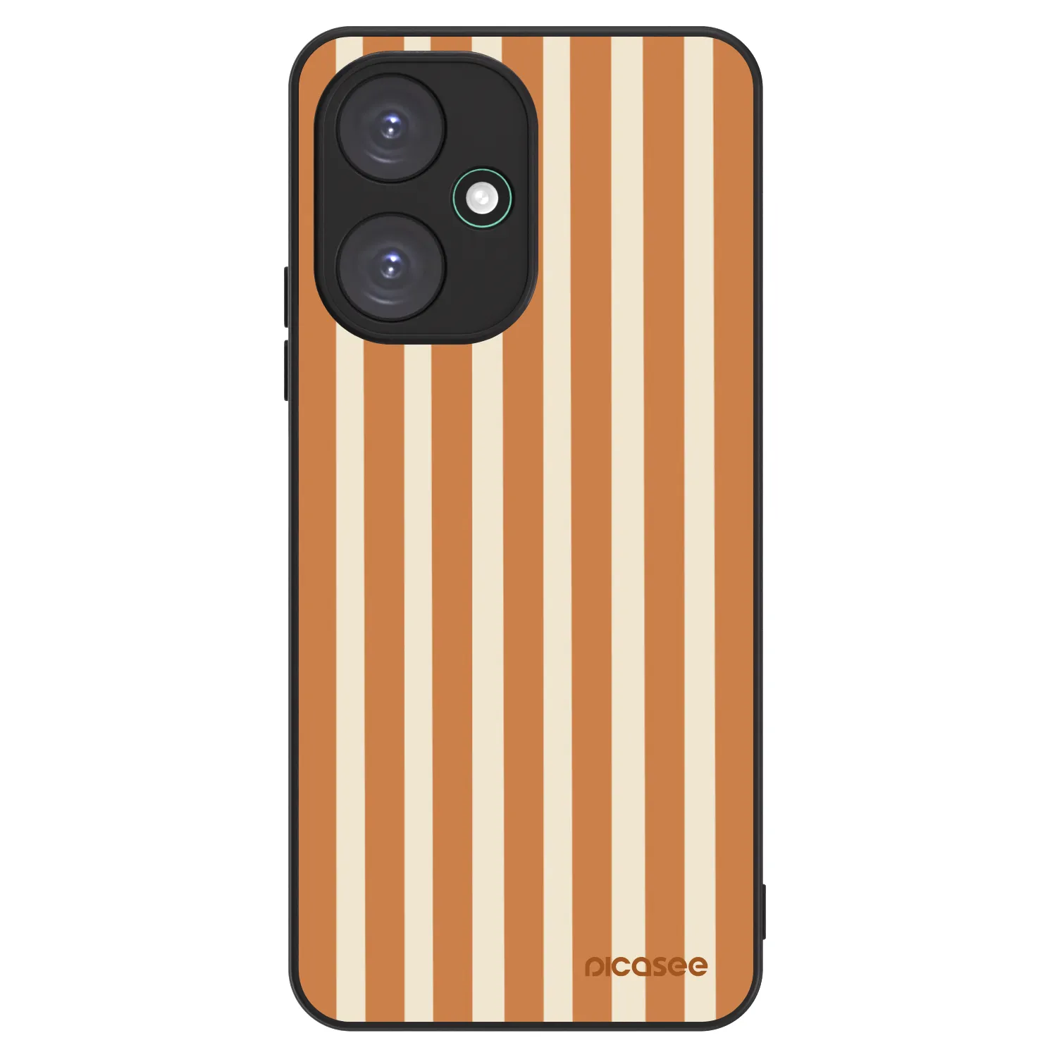 Picasee ULTIMATE CASE für Xiaomi Redmi 13C 5G - Orange lines