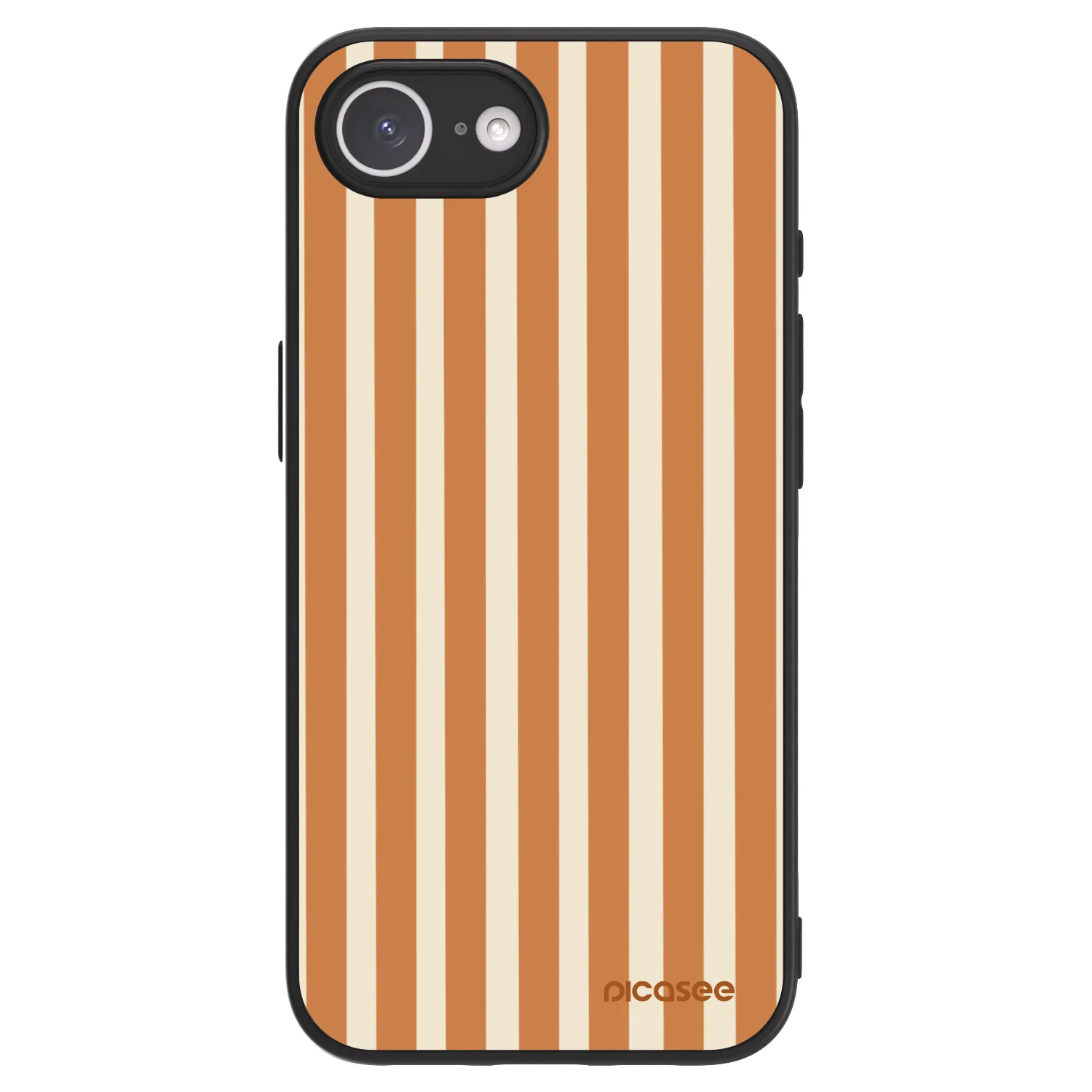 Picasee ULTIMATE CASE für Apple iPhone 16e - Orange lines