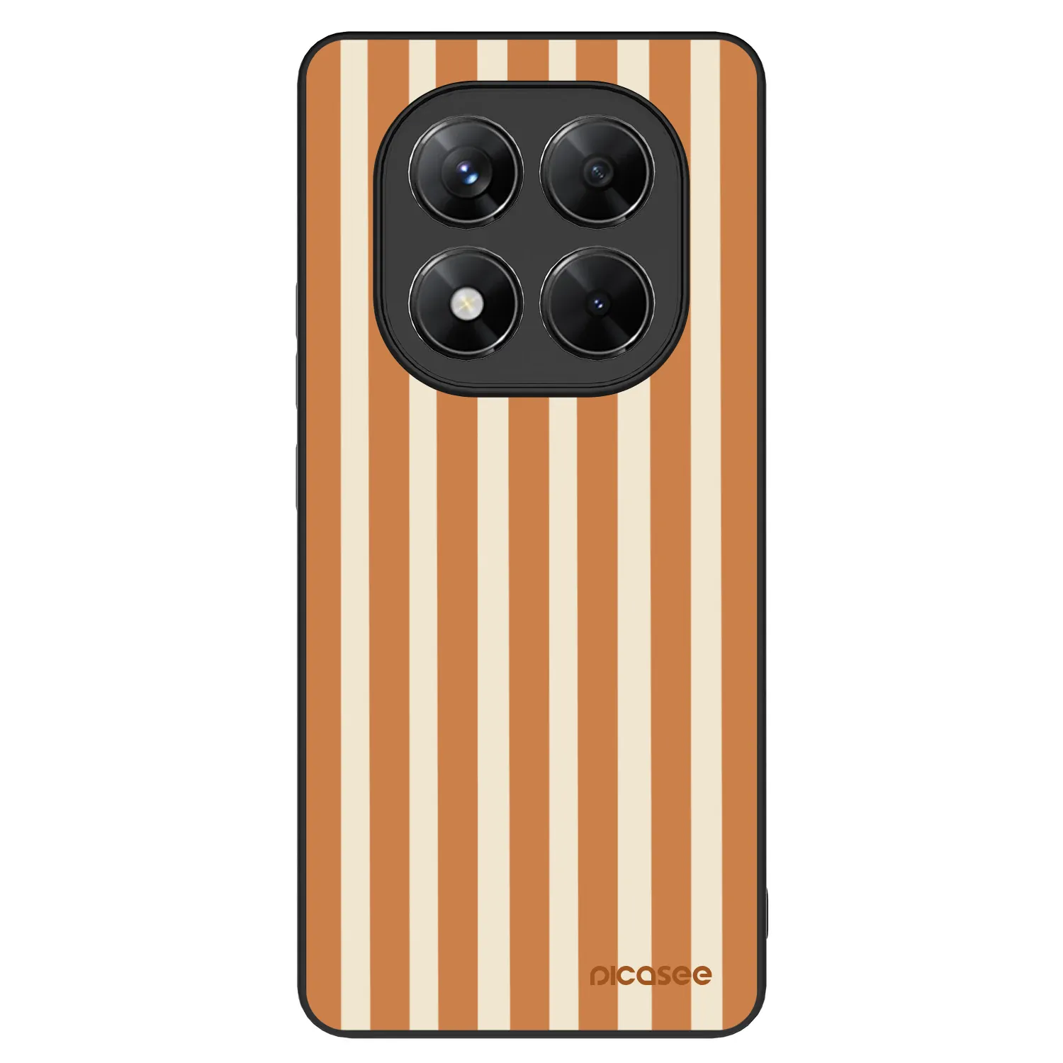 Picasee ULTIMATE CASE für Xiaomi Redmi Note 14 Pro 5G - Orange lines