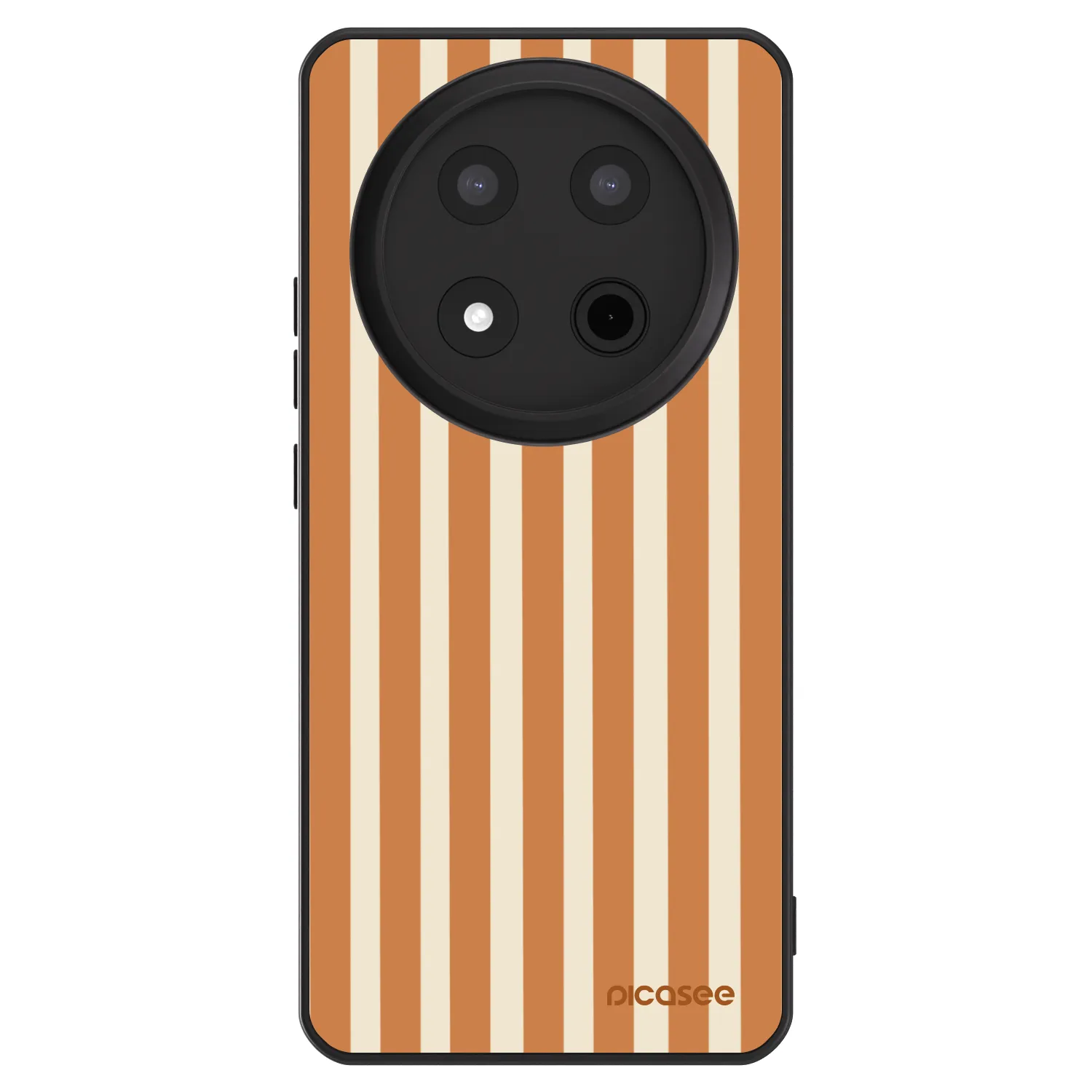 Picasee ULTIMATE CASE für Honor Magic7 Lite 5G - Orange lines