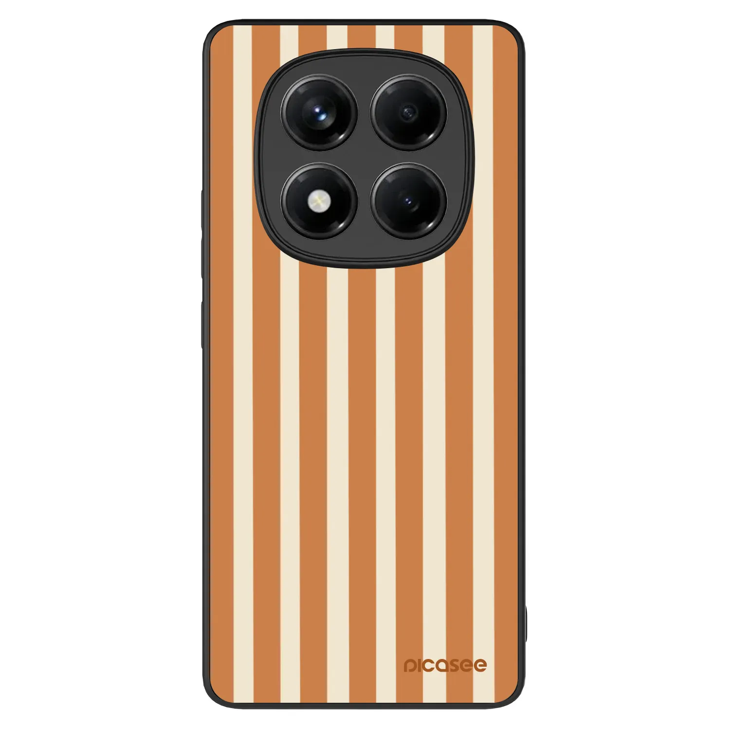 Picasee ULTIMATE CASE für Xiaomi Redmi Note 14 Pro 4G - Orange lines