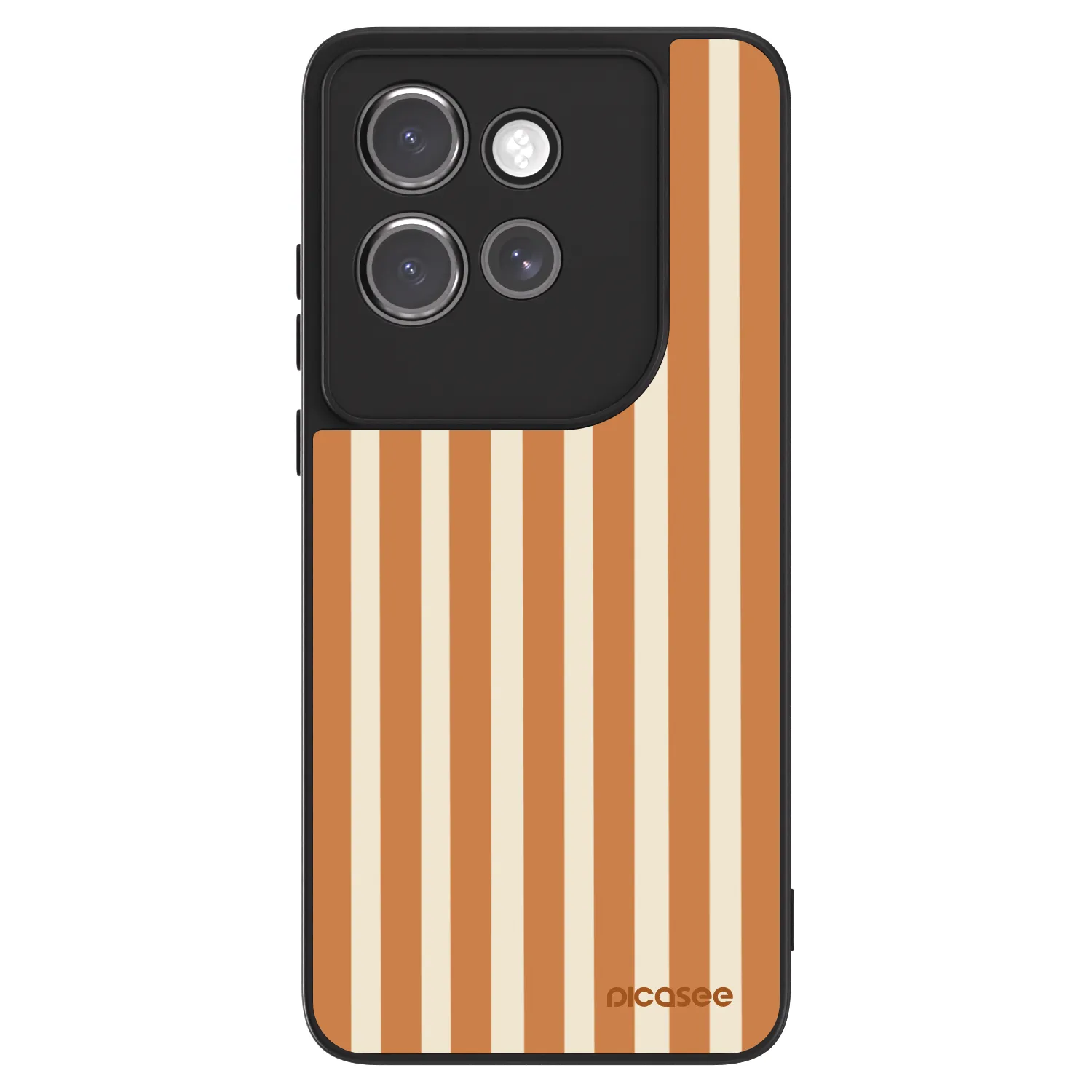 Picasee ULTIMATE CASE für Motorola Edge 50 Neo - Orange lines