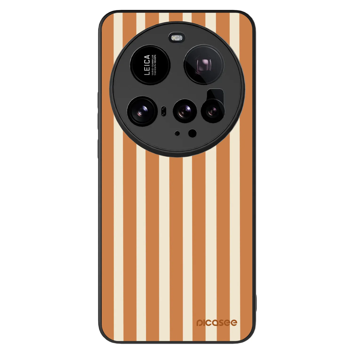 Picasee ULTIMATE CASE für Xiaomi 15 Ultra - Orange lines