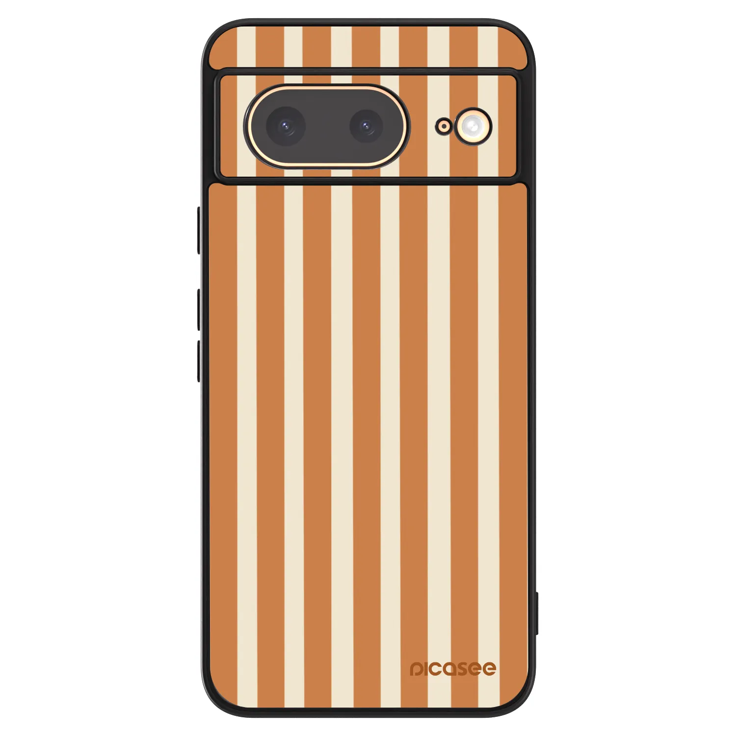 Picasee ULTIMATE CASE für Google Pixel 8 - Orange lines