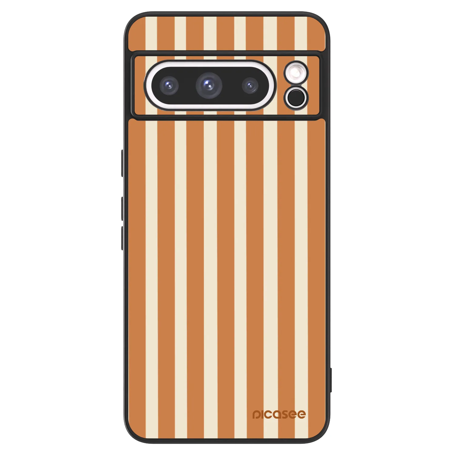 Picasee ULTIMATE CASE für Google Pixel 8 Pro - Orange lines