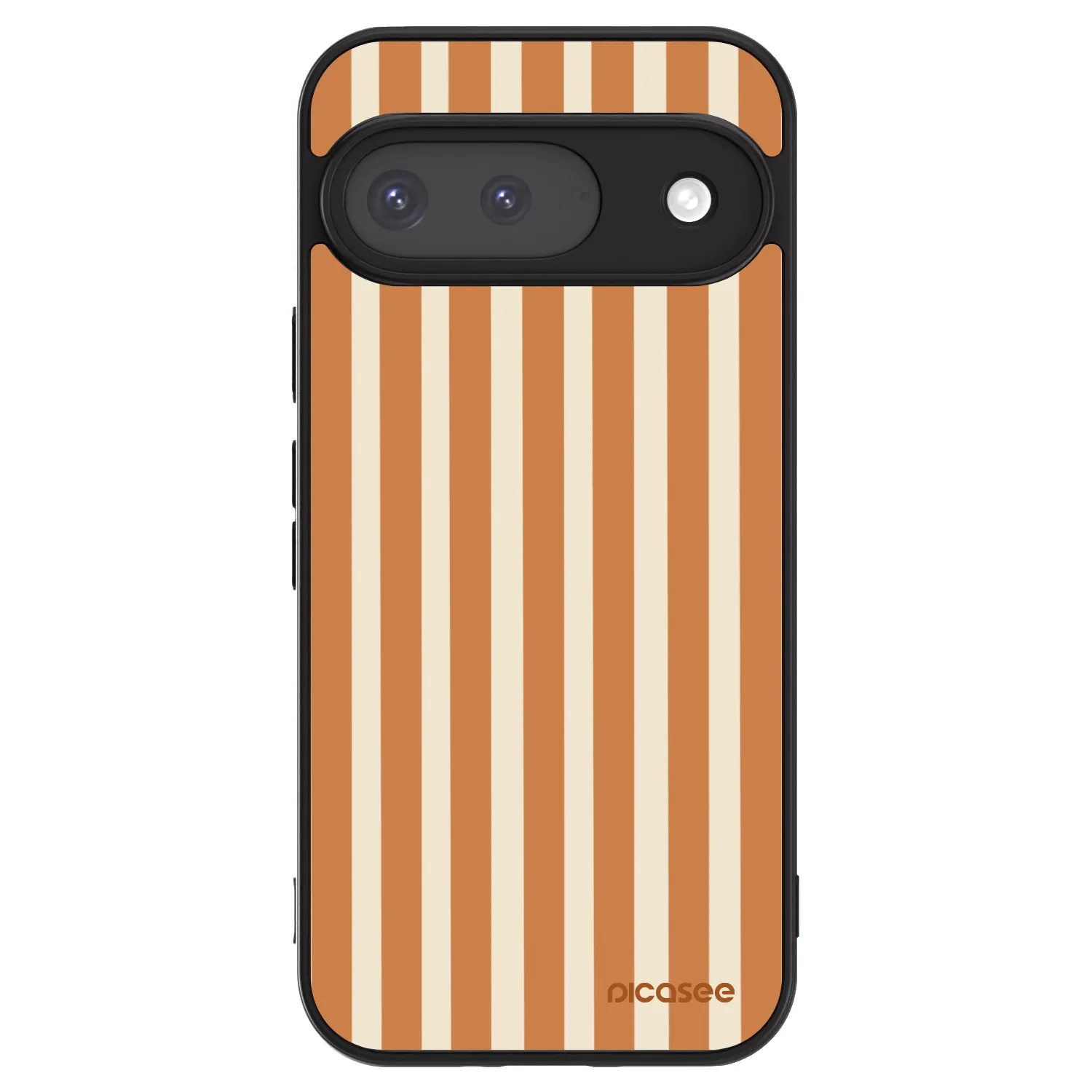 Picasee ULTIMATE CASE für Google Pixel 9 - Orange lines