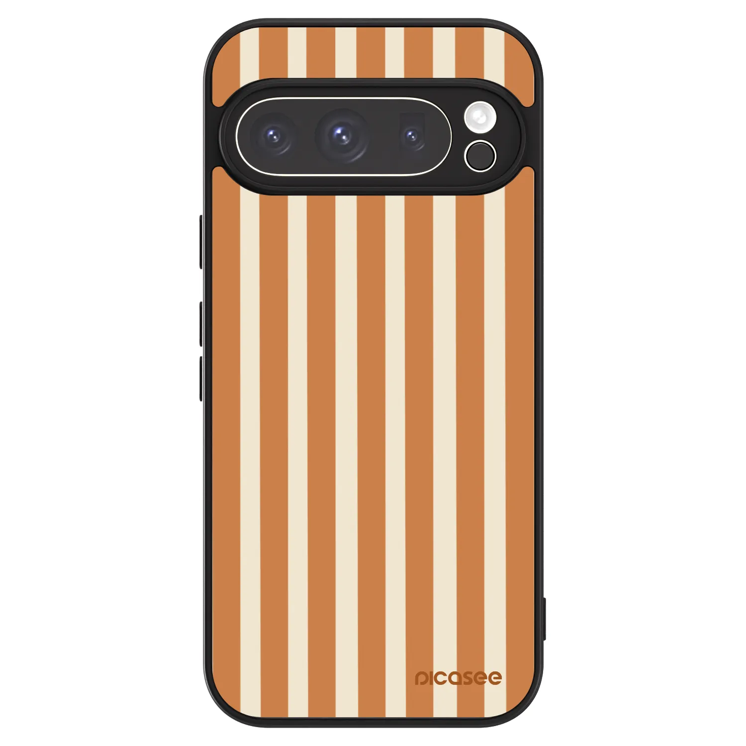 Picasee ULTIMATE CASE für Google Pixel 9 Pro - Orange lines