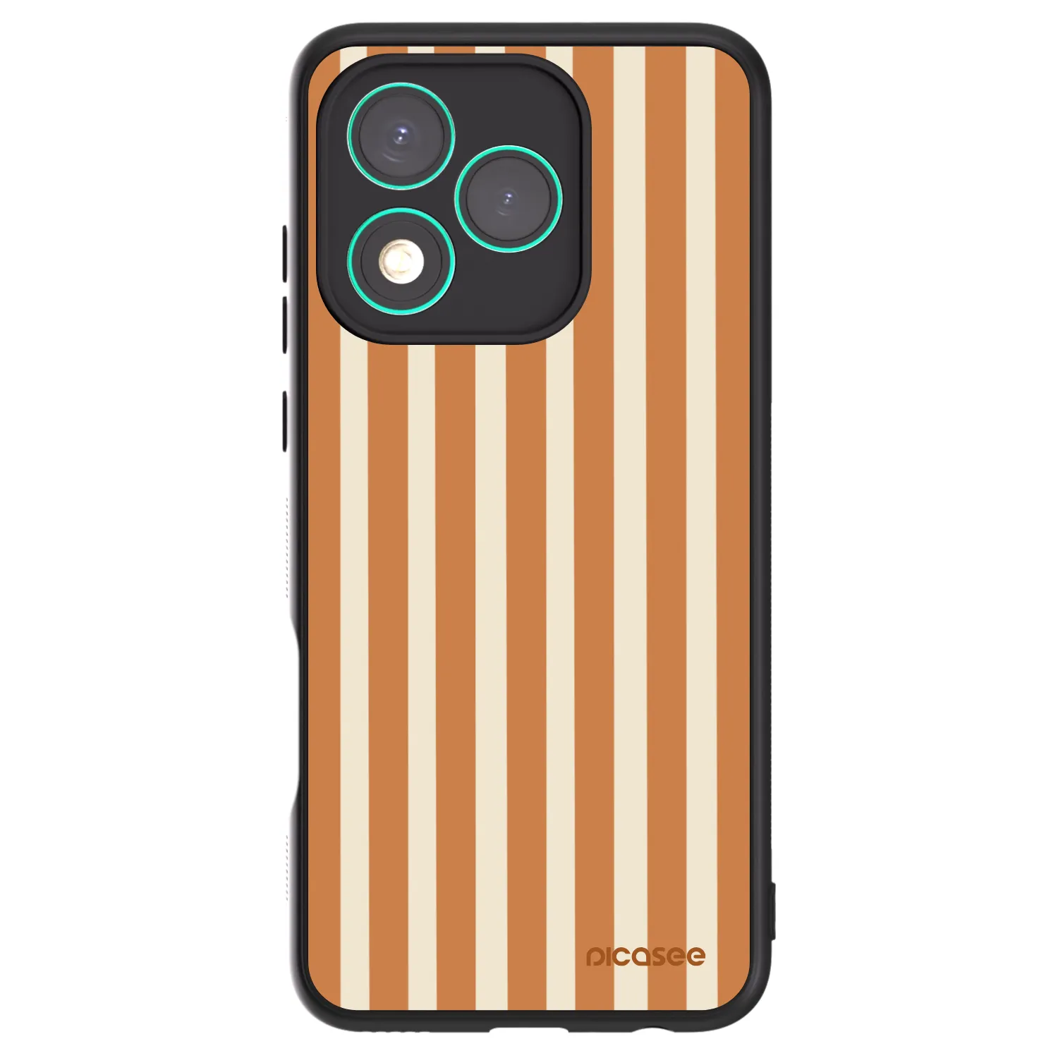 Picasee ULTIMATE CASE für Honor 400 Lite 5G - Orange lines