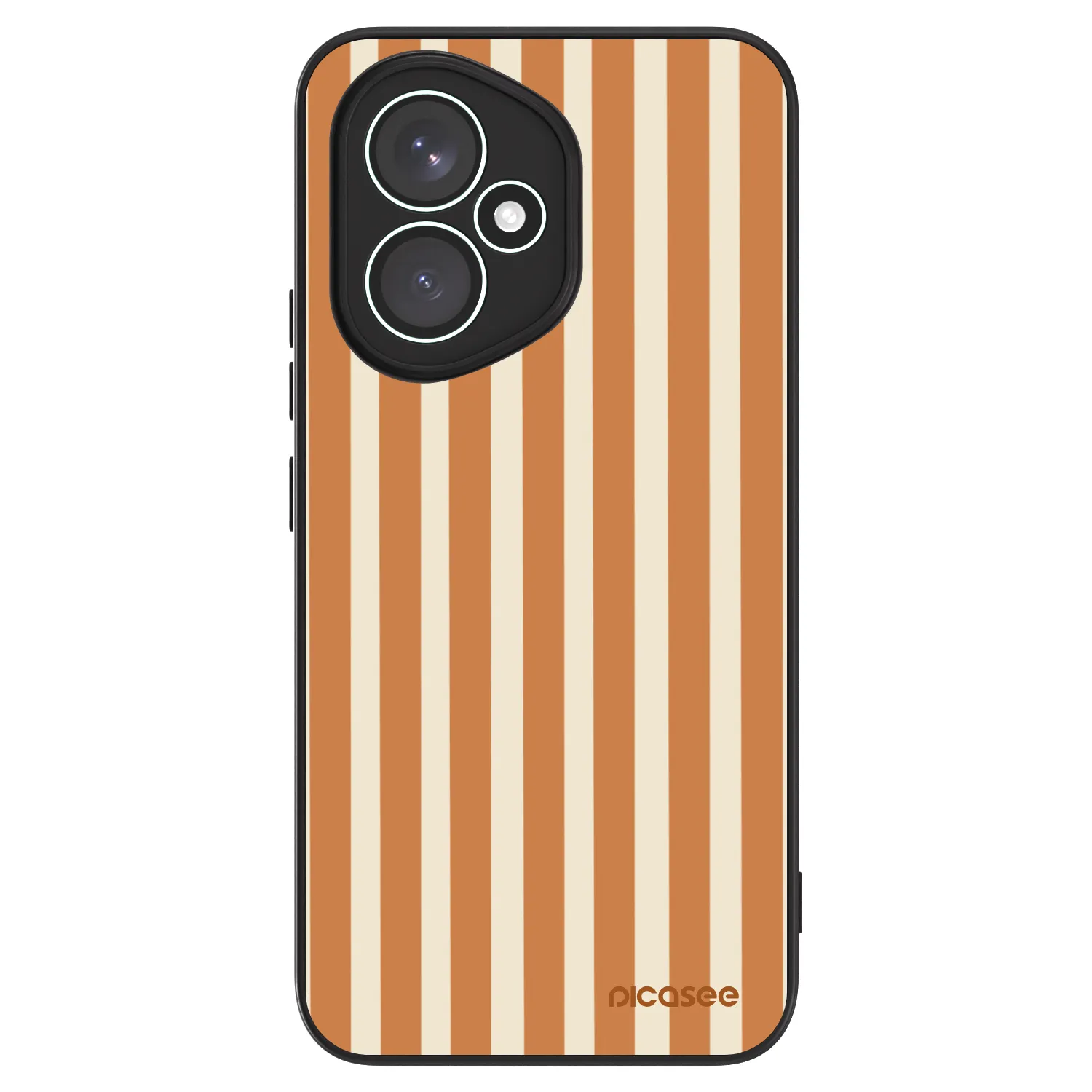 Picasee ULTIMATE CASE für Honor 400 5G - Orange lines