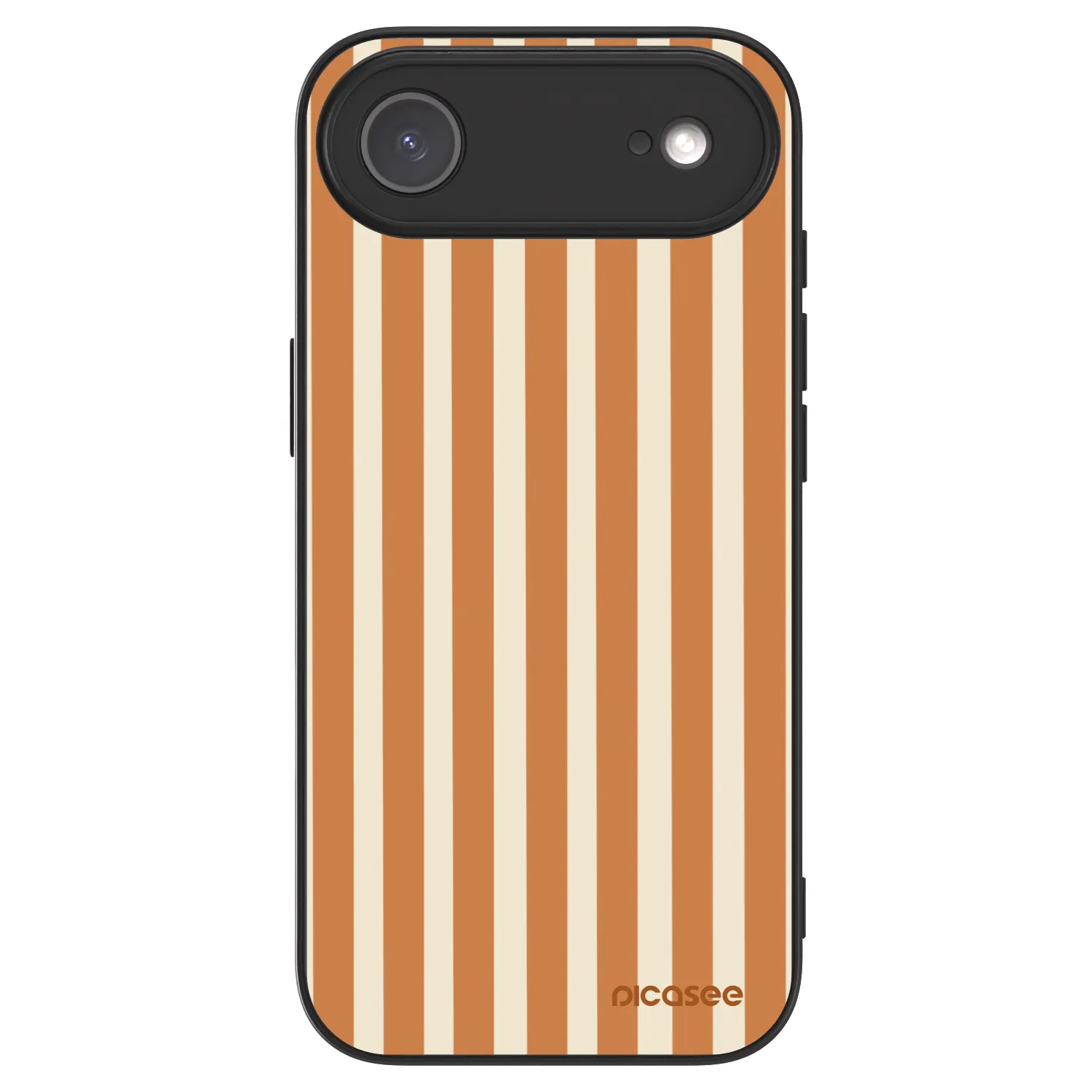 Picasee ULTIMATE CASE MagSafe für Apple iPhone Air - Orange lines