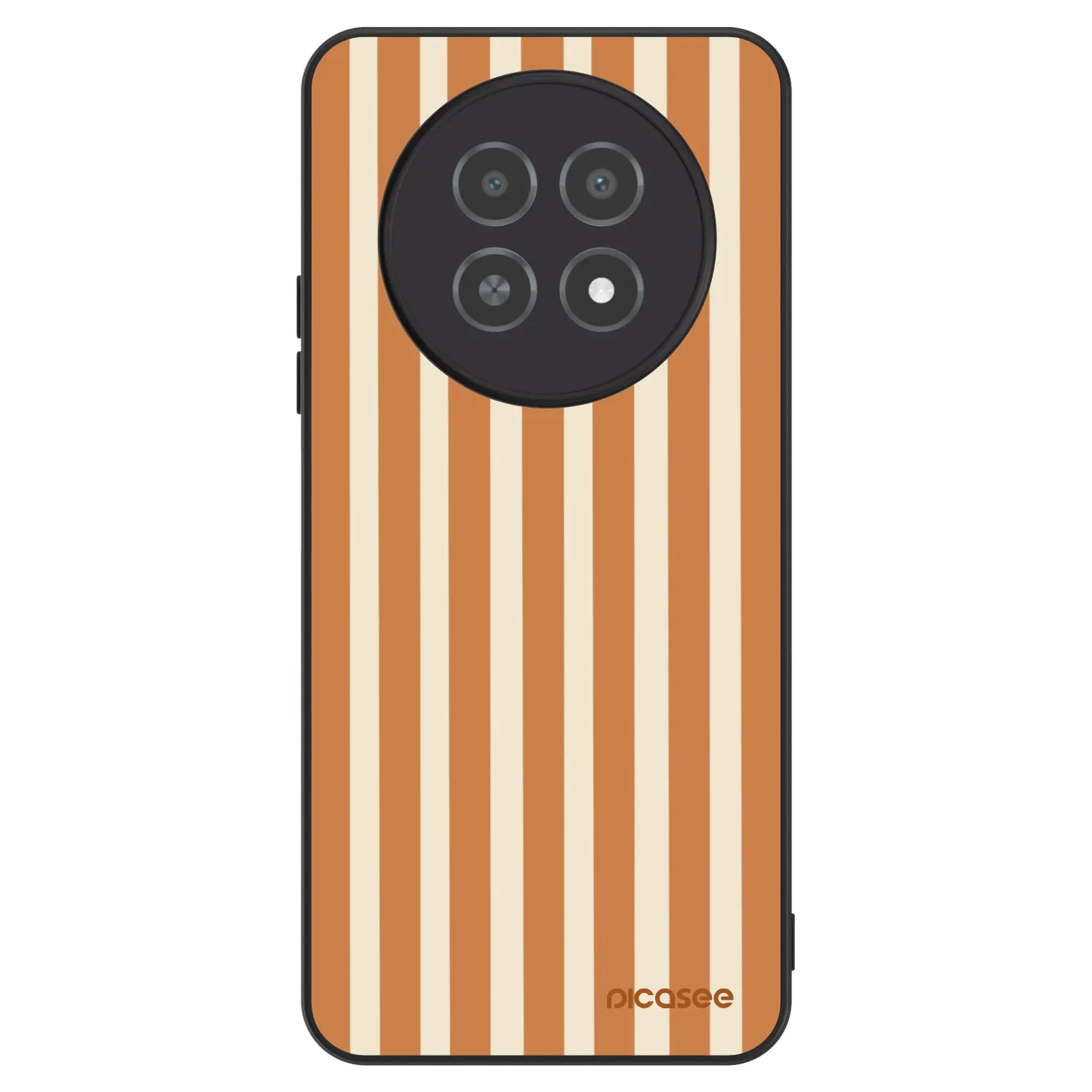 Picasee ULTIMATE CASE für Realme 12X - Orange lines