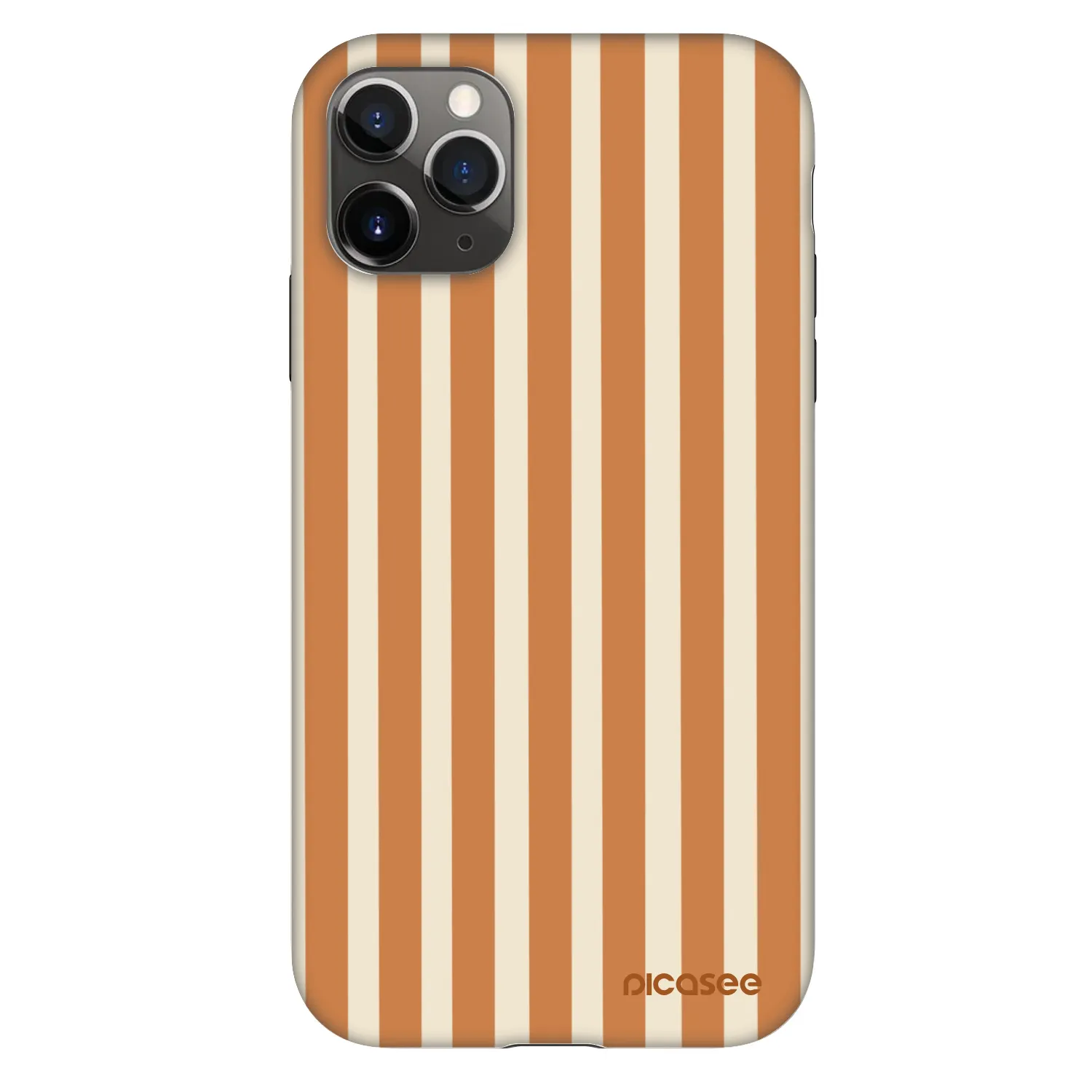 Picasee Fashion Case für Apple iPhone 11 Pro - Orange lines
