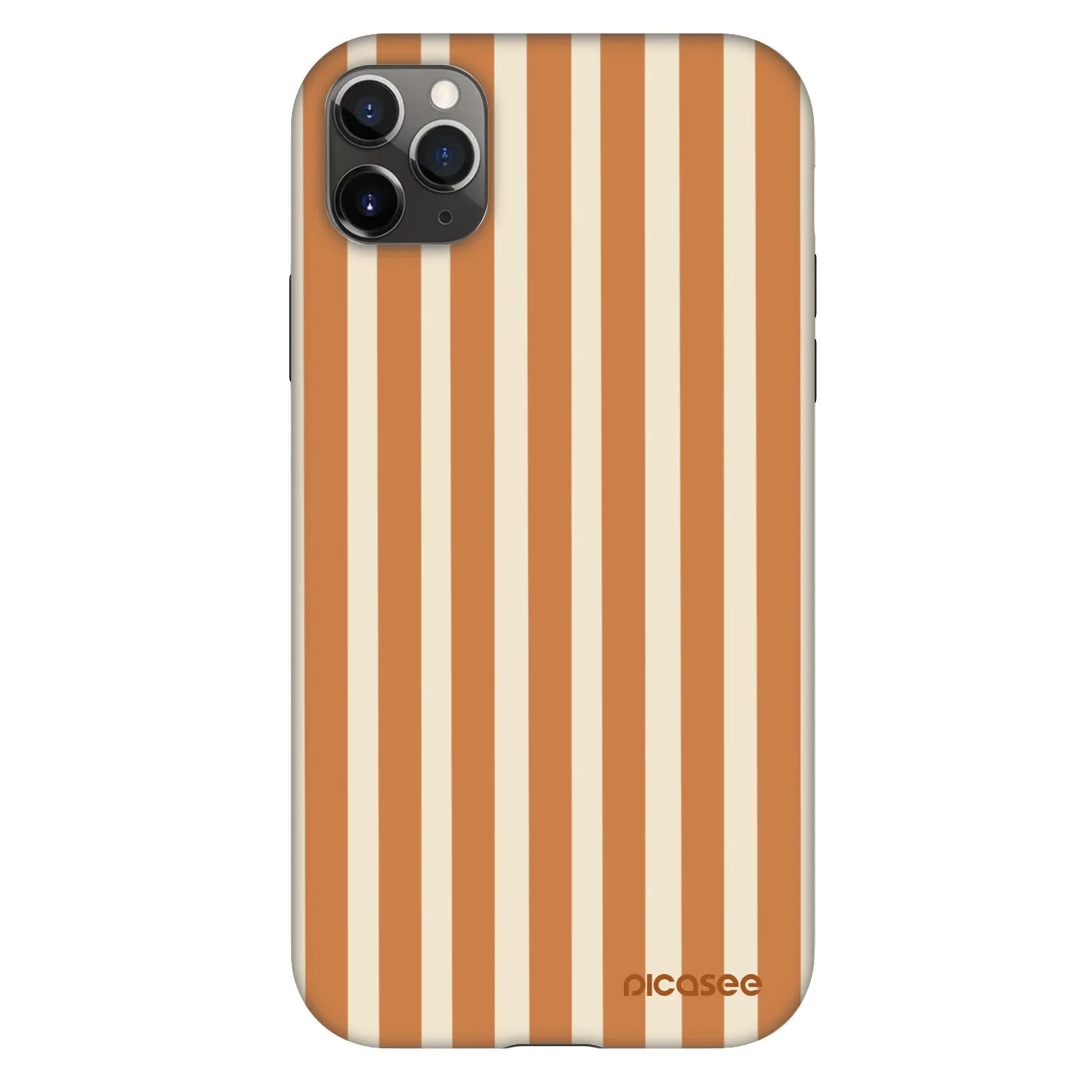 Picasee Fashion Case für Apple iPhone 11 Pro Max - Orange lines