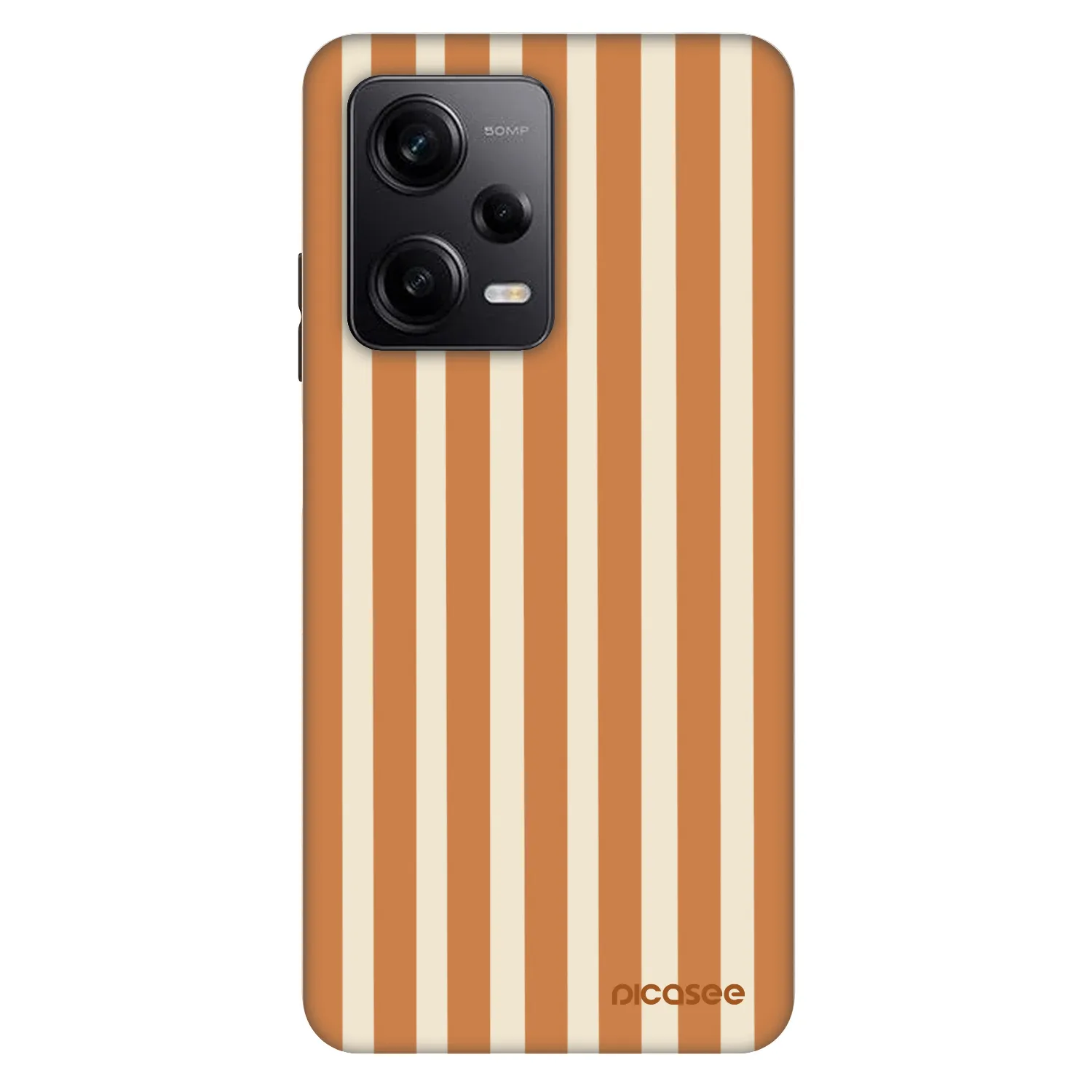 Picasee Fashion Case für Xiaomi Redmi Note 12 Pro 5G - Orange lines