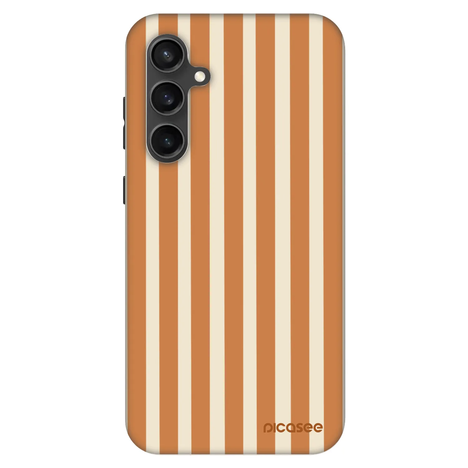 Picasee Fashion Case für Samsung Galaxy S23 FE S711B - Orange lines