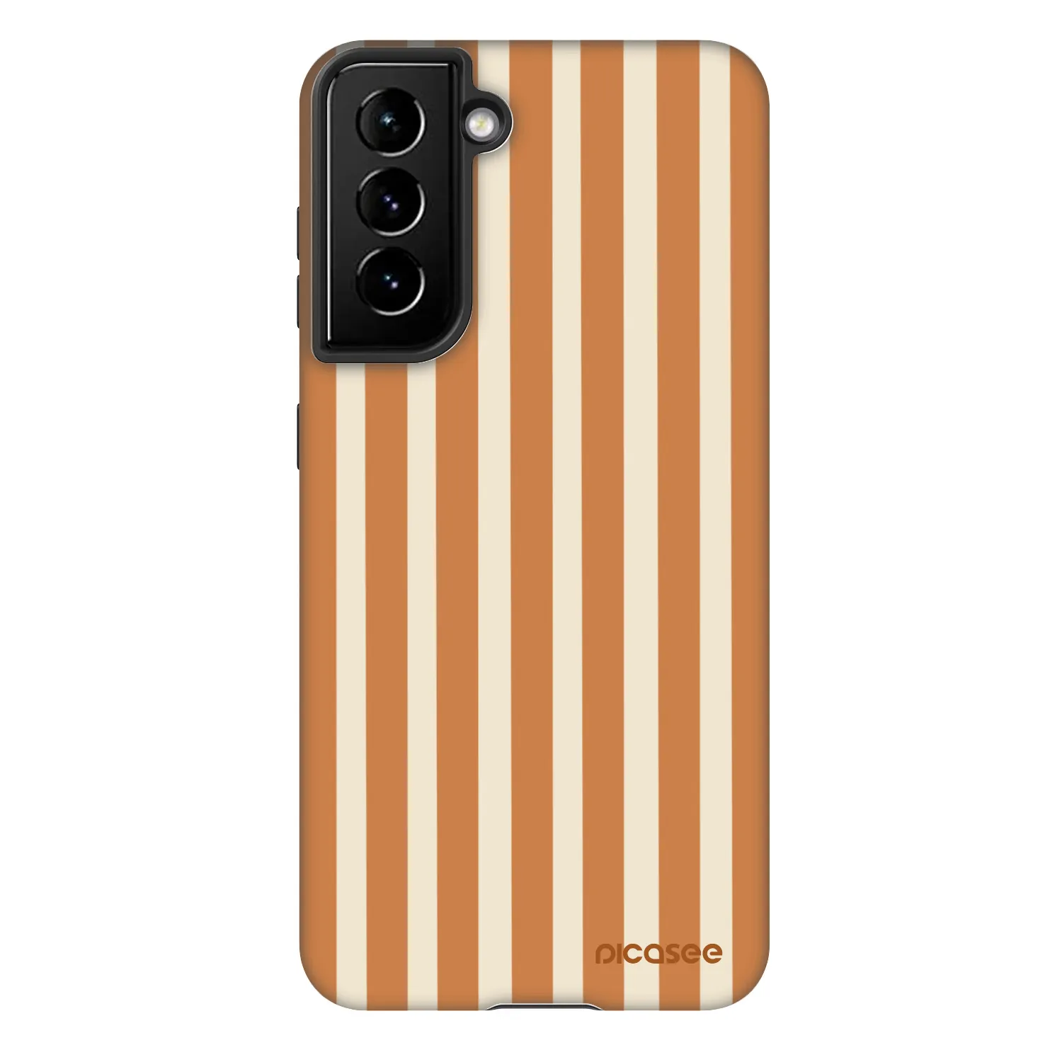 Picasee Fashion Case für Samsung Galaxy S22 5G - Orange lines