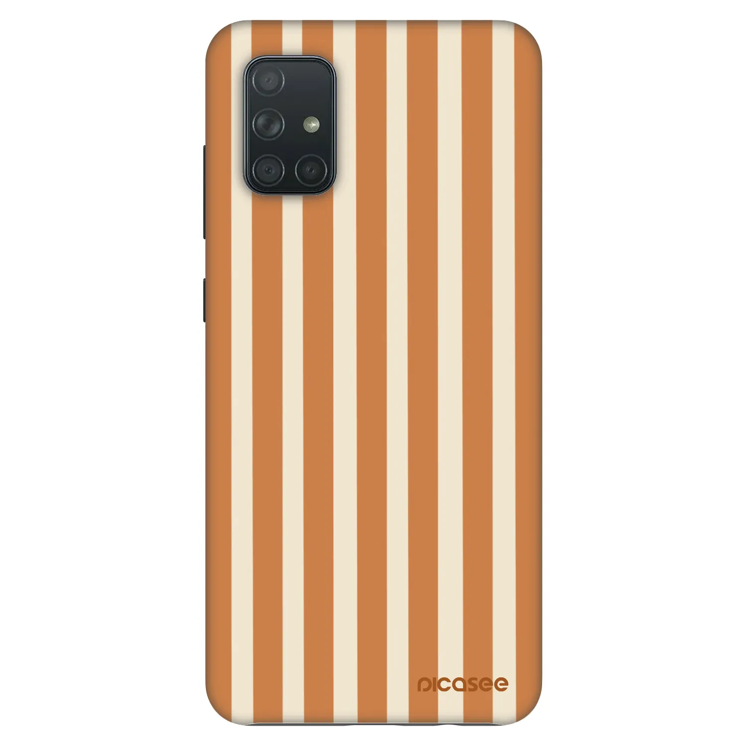 Picasee Fashion Case für Samsung Galaxy A71 A715F - Orange lines