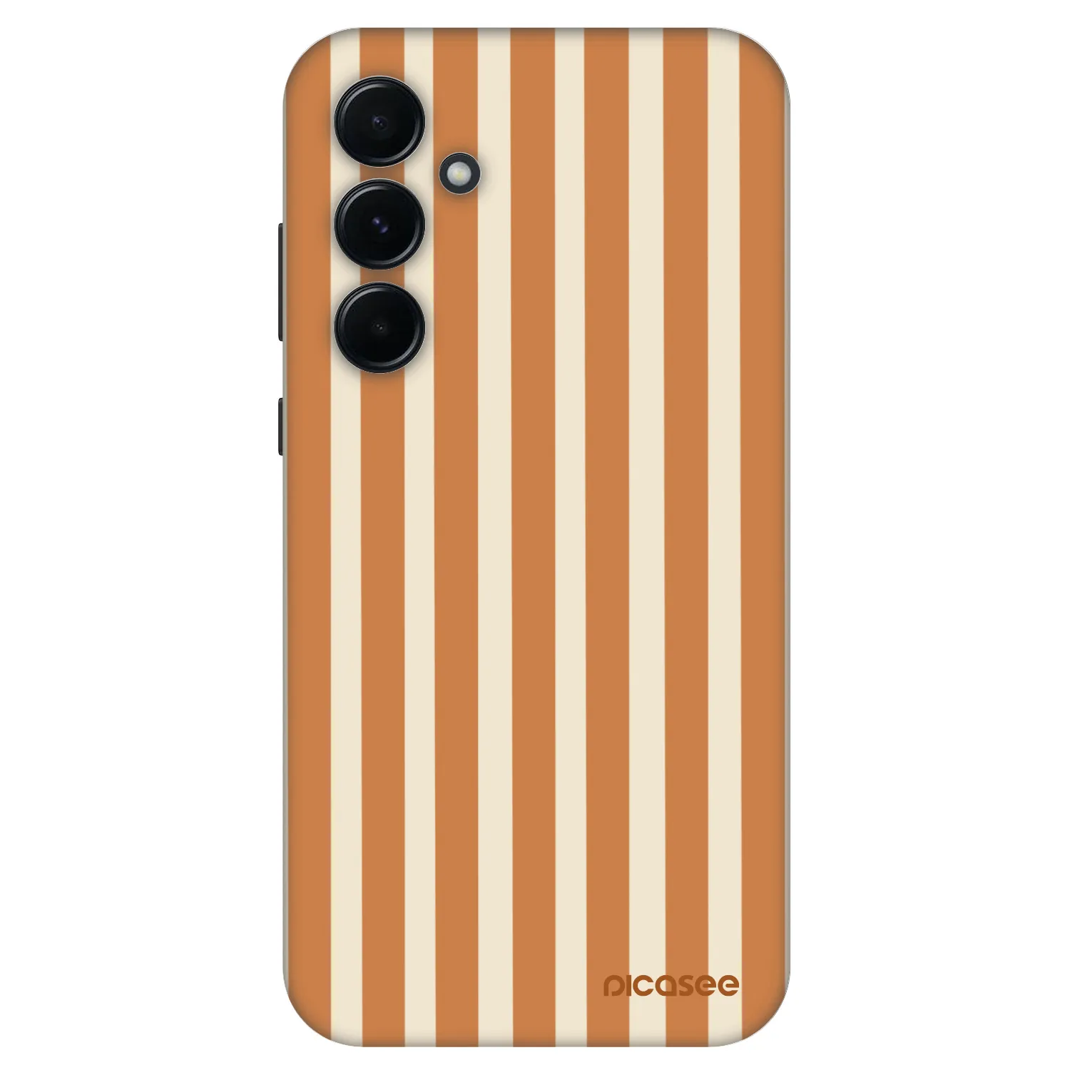 Picasee Fashion Case für Samsung Galaxy A55 5G A556B - Orange lines