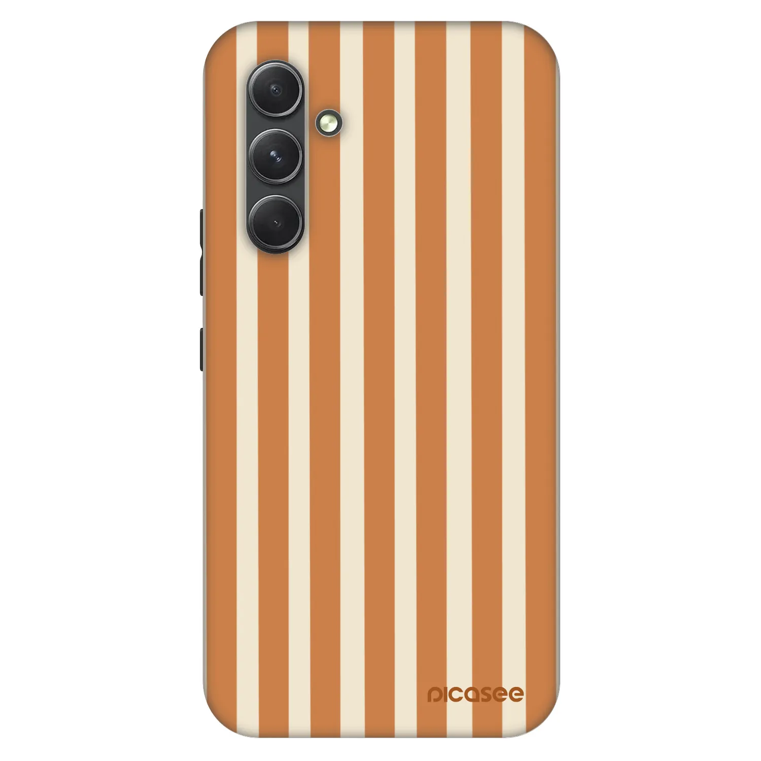 Picasee Fashion Case für Samsung Galaxy A54 5G A546B - Orange lines