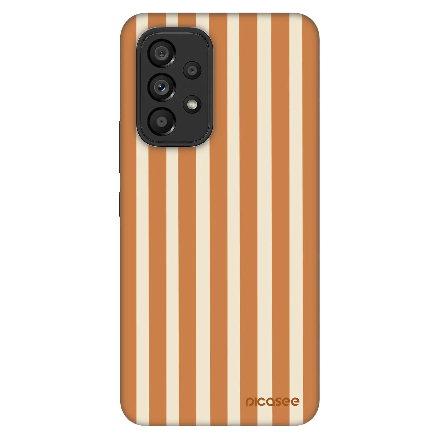 Picasee Fashion Case für Samsung Galaxy A53 5G A536 - Orange lines