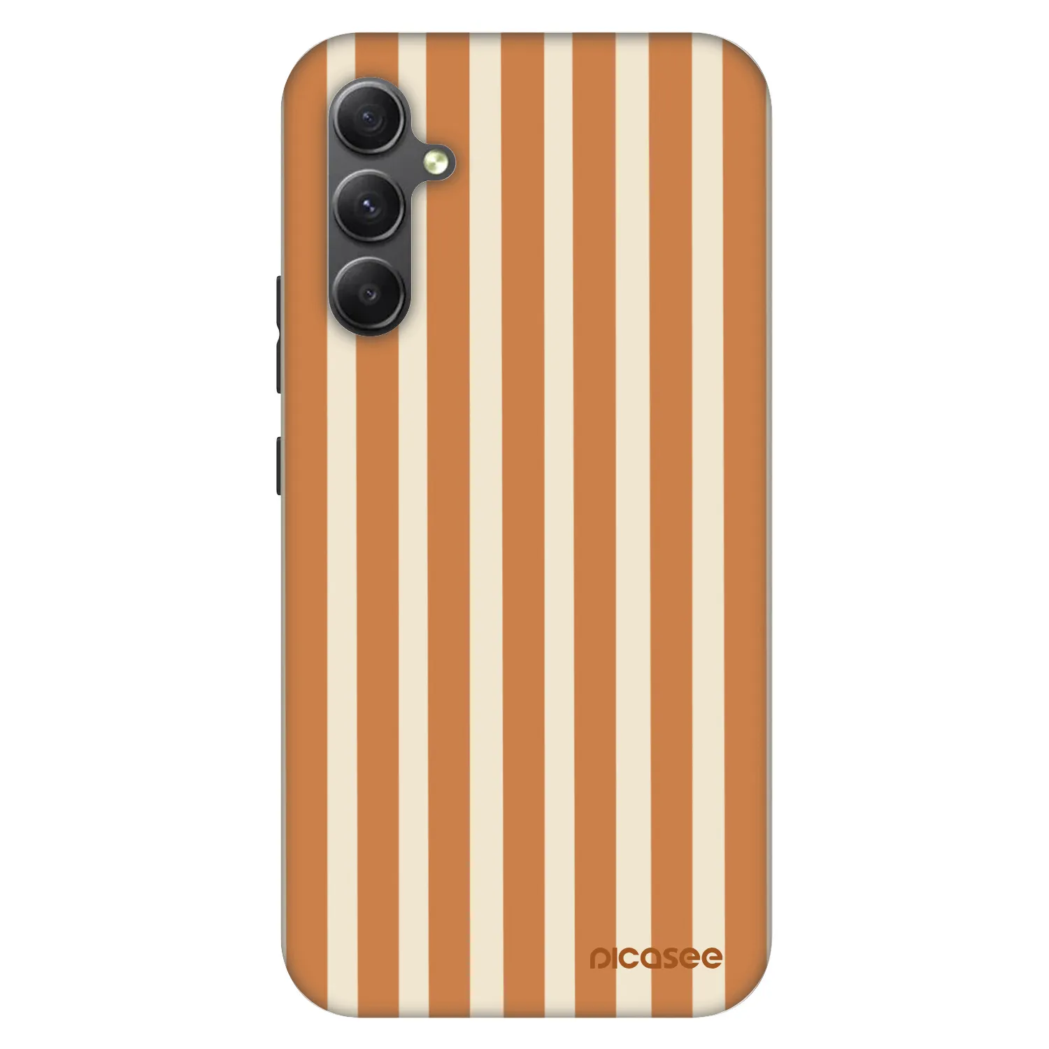 Picasee Fashion Case für Samsung Galaxy A34 5G A346B - Orange lines