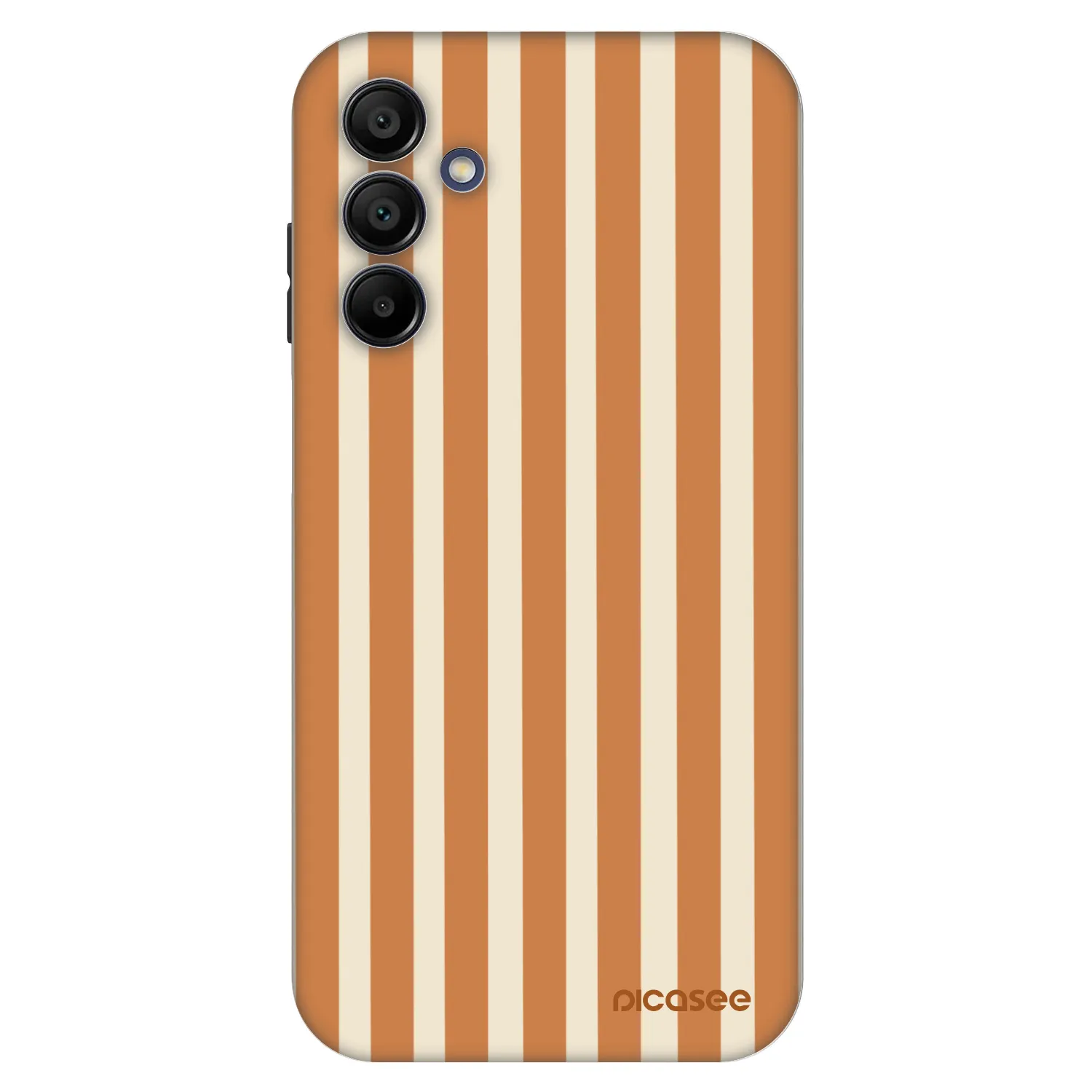 Picasee Fashion Case für Samsung Galaxy A15 A156B 5G - Orange lines