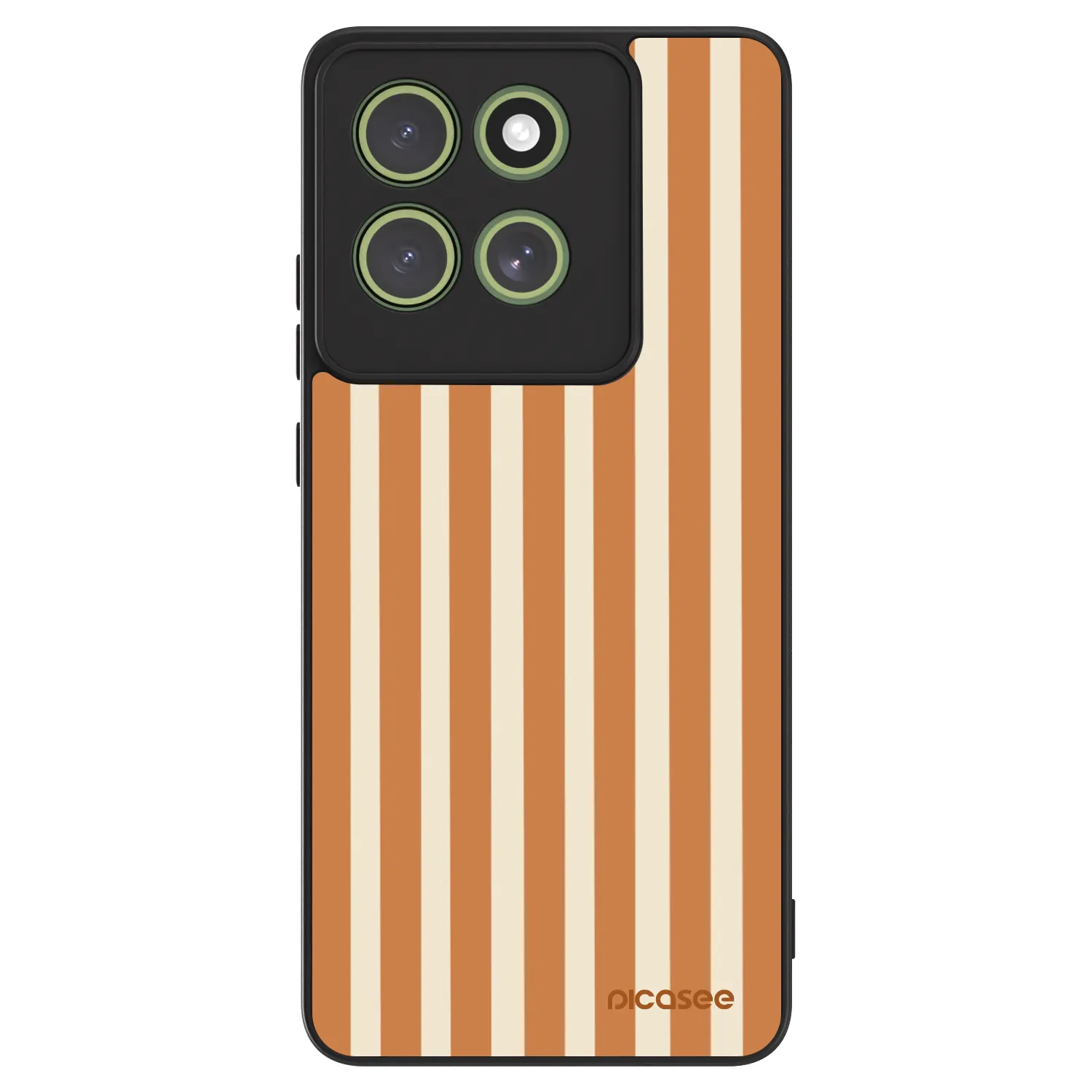Picasee ULTIMATE CASE für Motorola Moto G86 5G - Orange lines