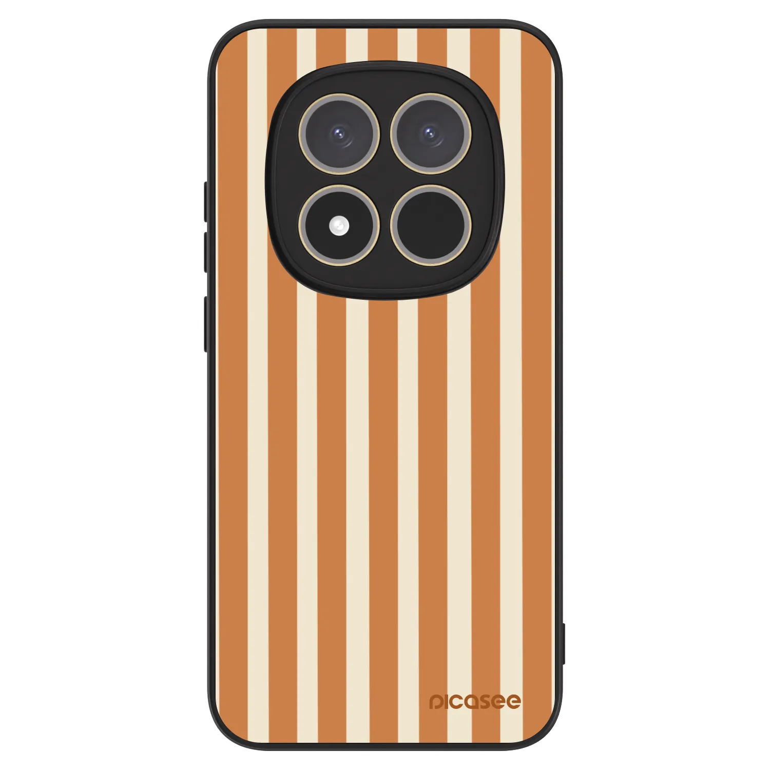 Picasee ULTIMATE CASE für Xiaomi Redmi Note 15 Pro 4G - Orange lines
