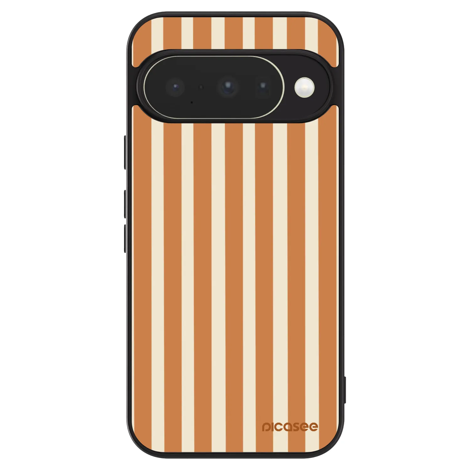 Picasee ULTIMATE CASE für Google Pixel 10 - Orange lines