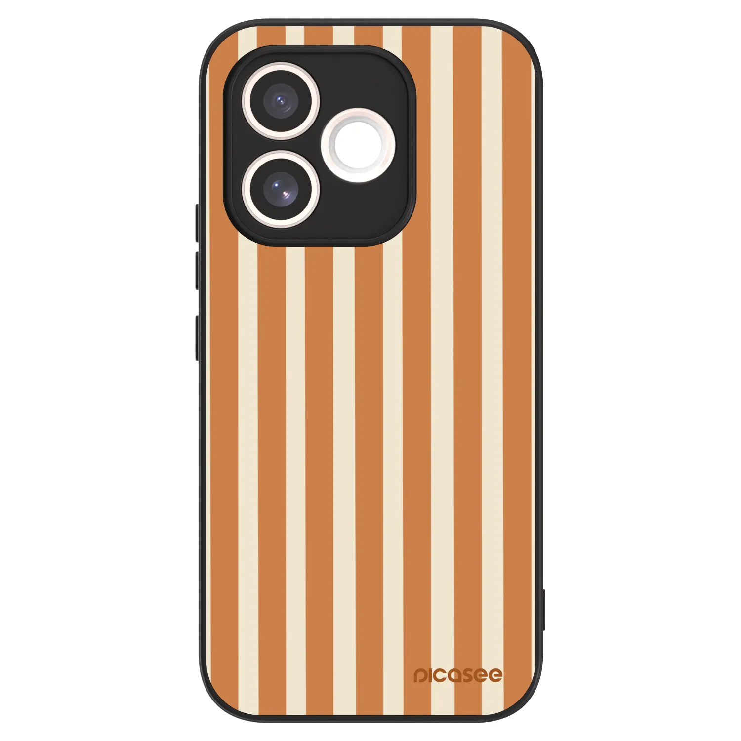Picasee ULTIMATE CASE für Honor 600 Lite - Orange lines