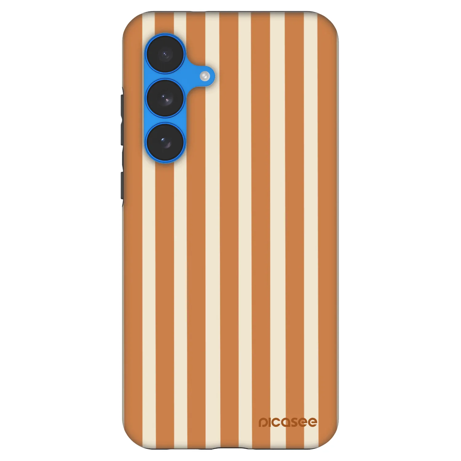 Picasee Fashion Case für Samsung Galaxy S25 FE 5G - Orange lines