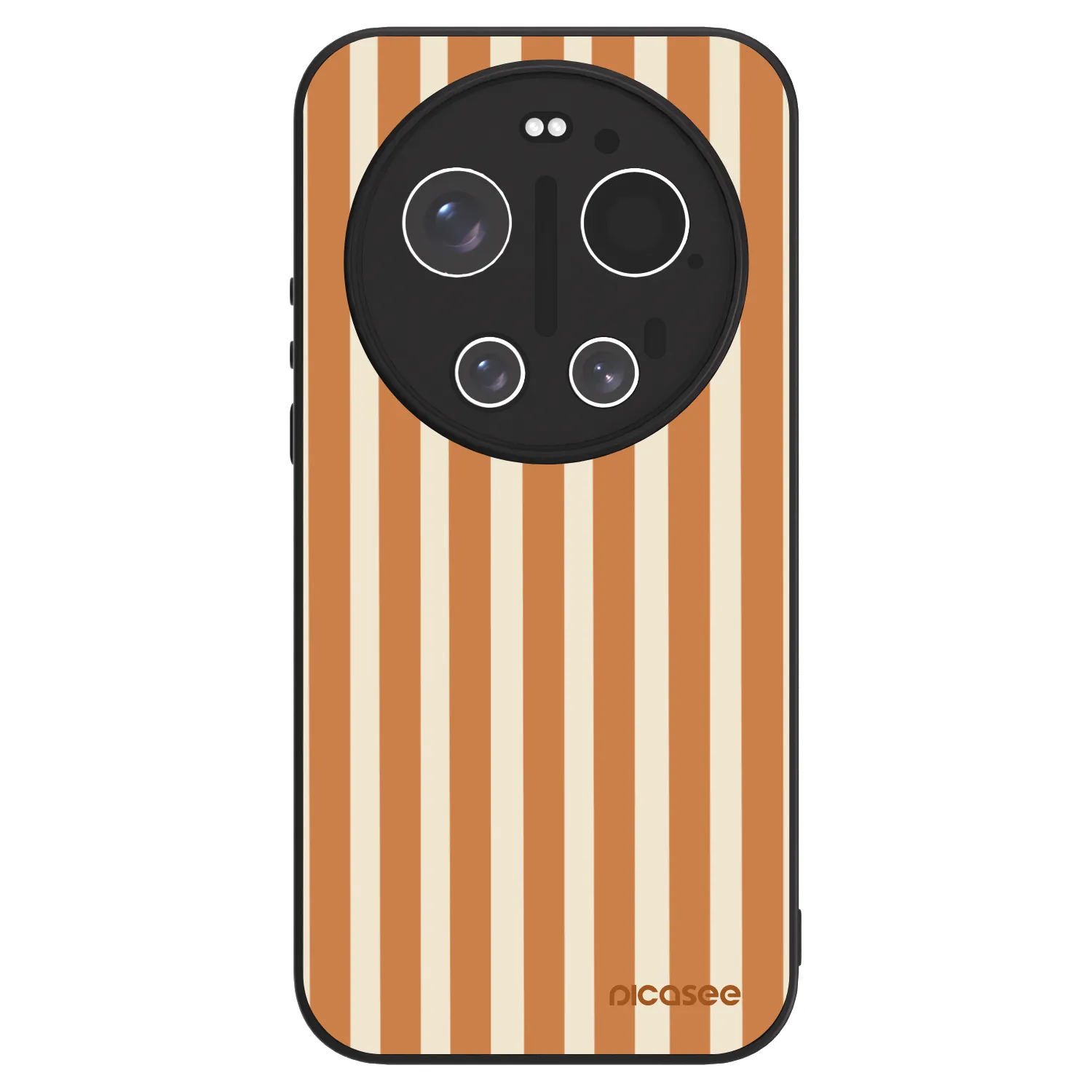 Picasee ULTIMATE CASE PowerShare für Xiaomi 17 Ultra - Orange lines