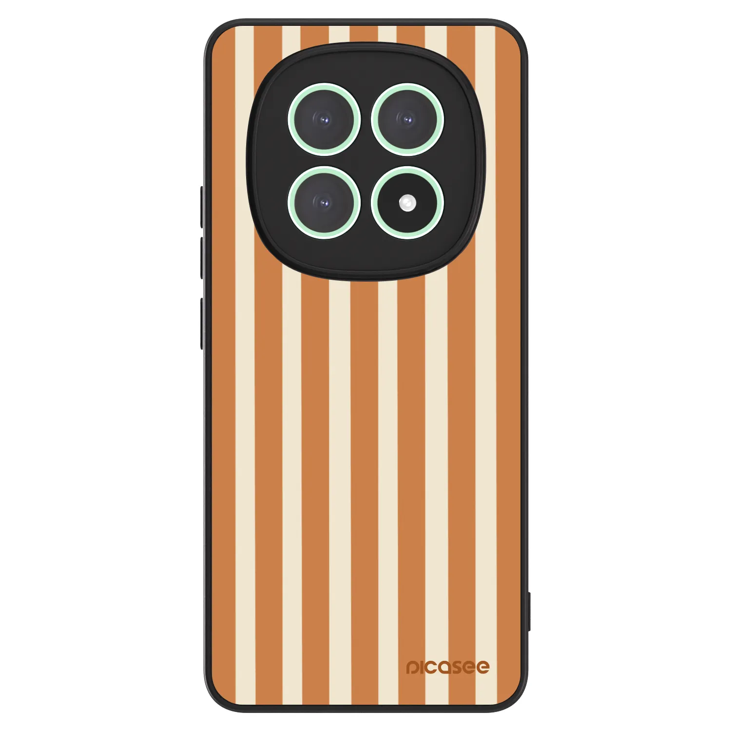 Picasee ULTIMATE CASE für Xiaomi Redmi Note 15 5G - Orange lines