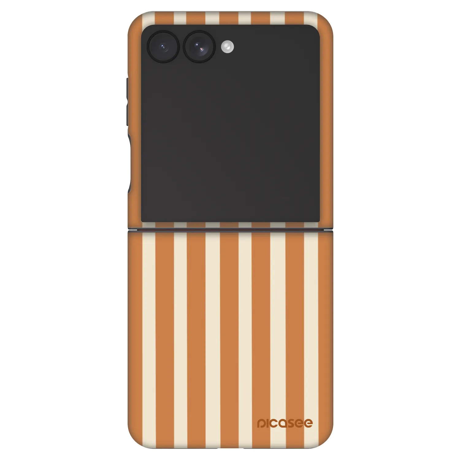 Picasee Fashion Case für Samsung Galaxy Z Flip7 5G - Orange lines