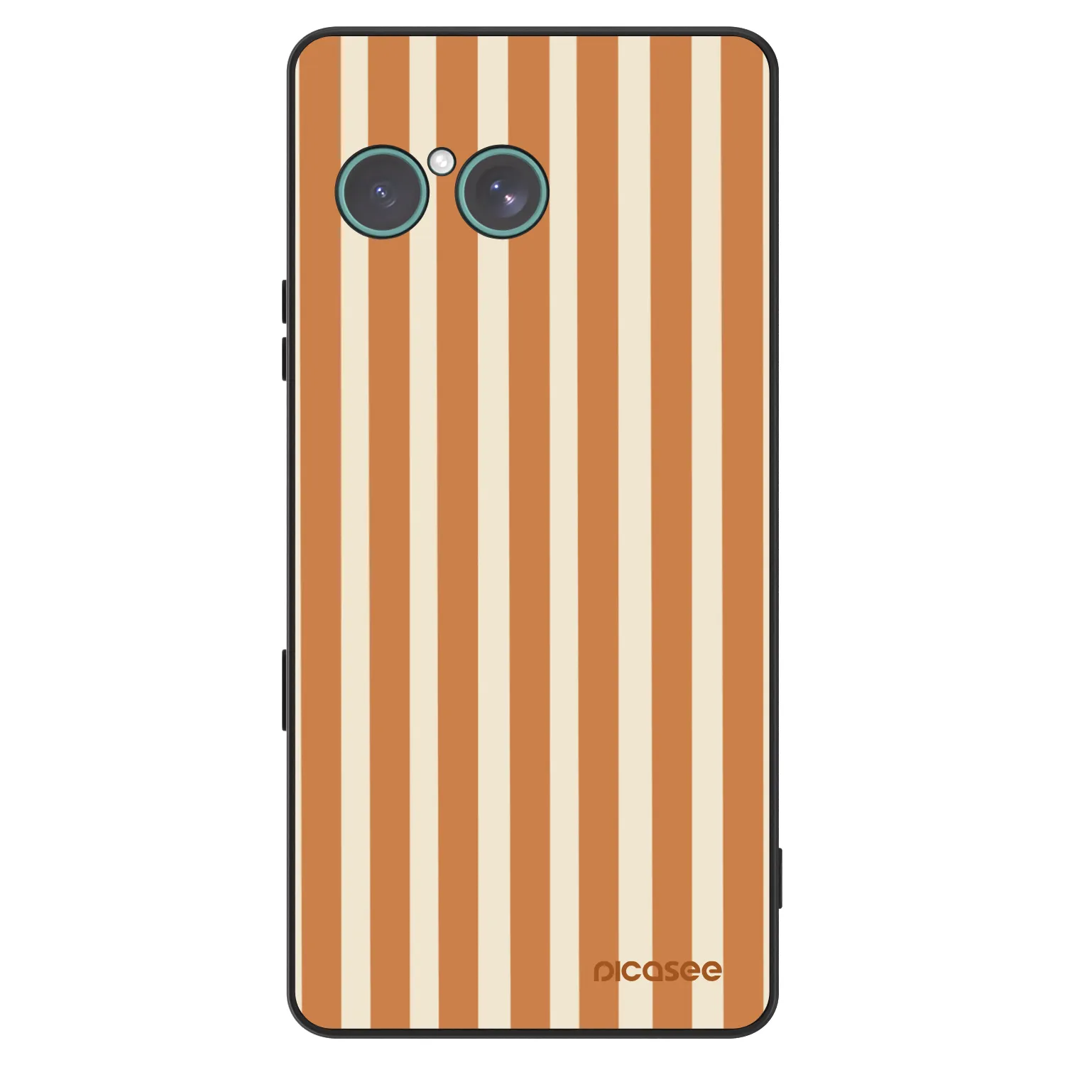 Picasee ULTIMATE CASE für Sony Xperia 10 VII - Orange lines