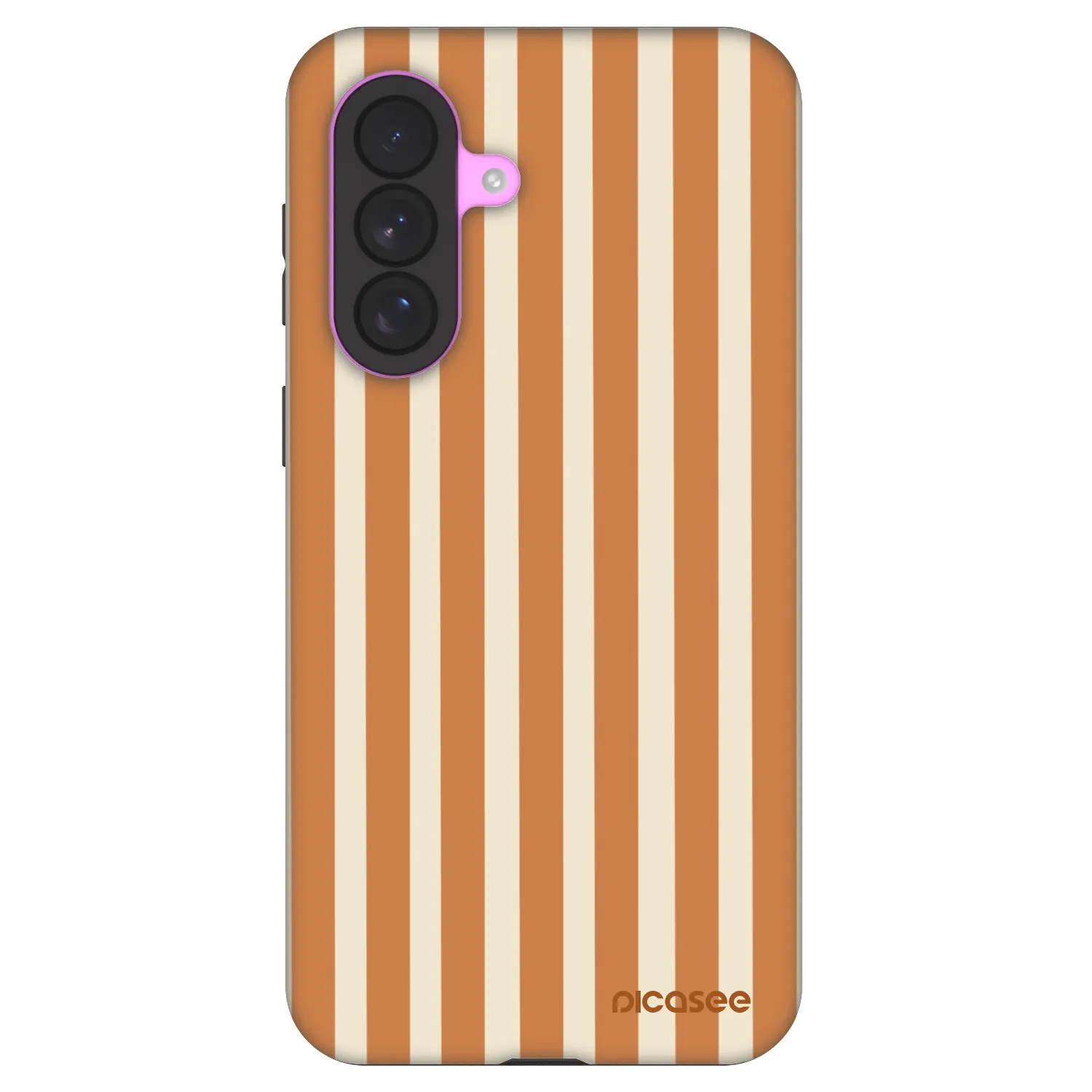 Picasee Fashion Case für Samsung Galaxy A37 - Orange lines