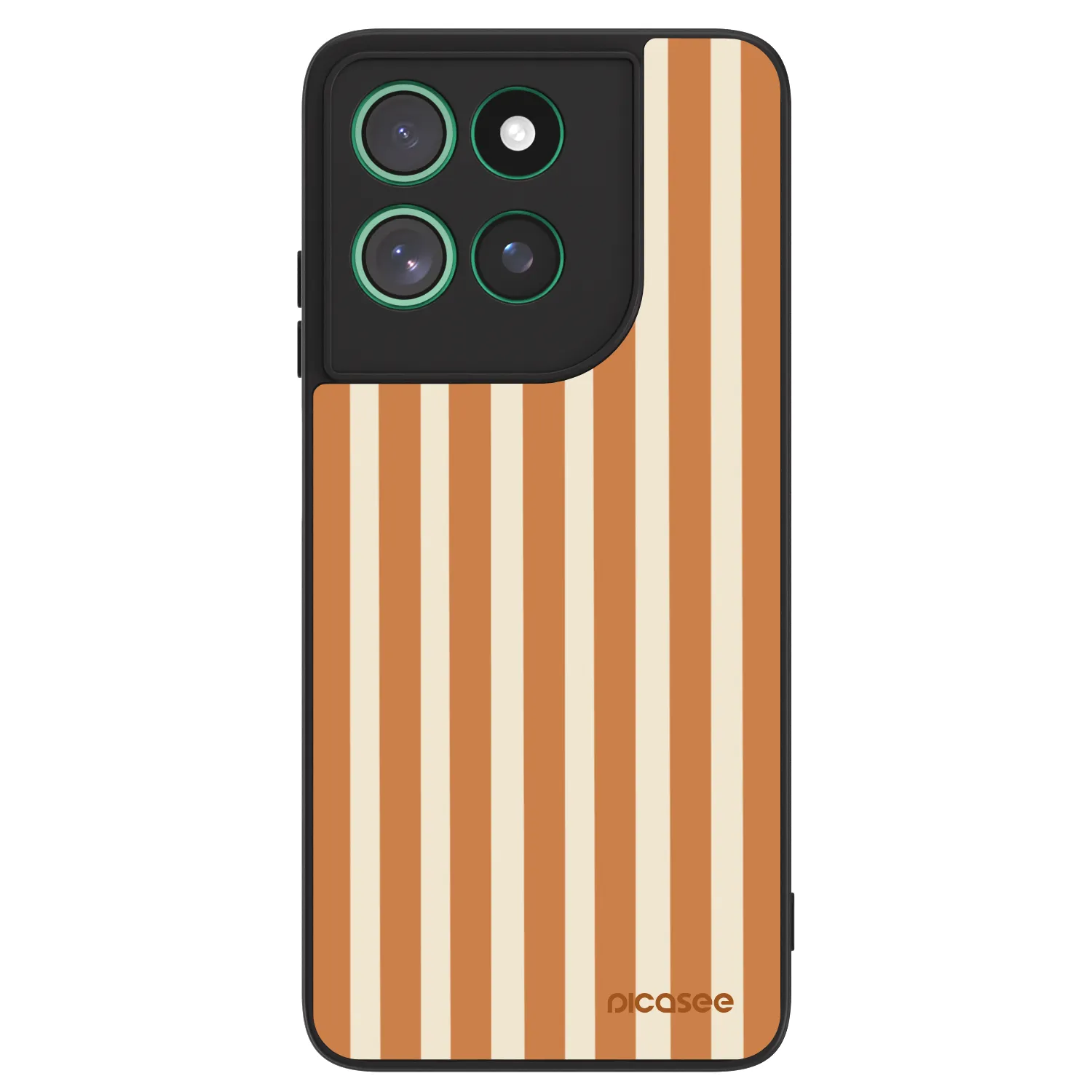 Picasee ULTIMATE CASE für Motorola Moto G57 Power - Orange lines