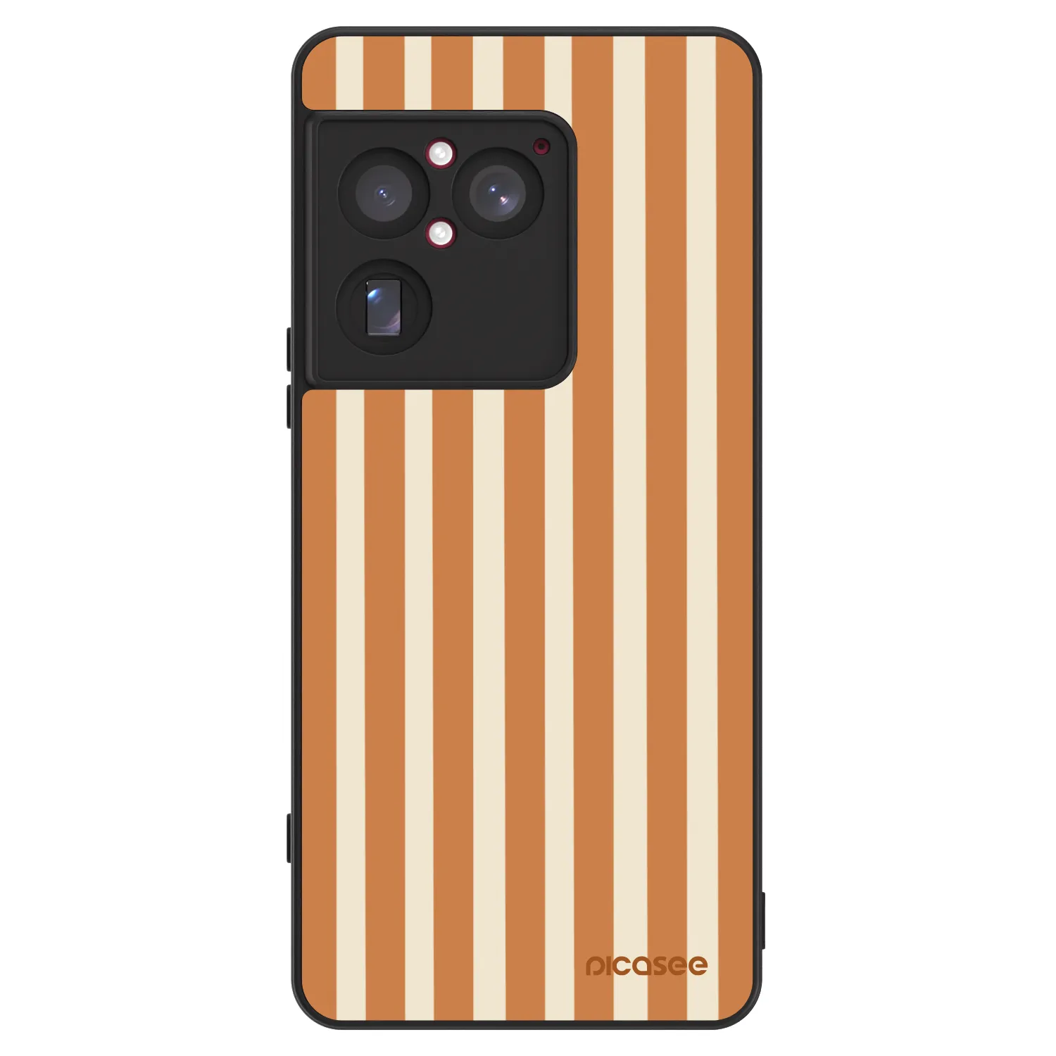 Picasee ULTIMATE CASE für Sony Xperia 1 VIII 5G - Orange lines