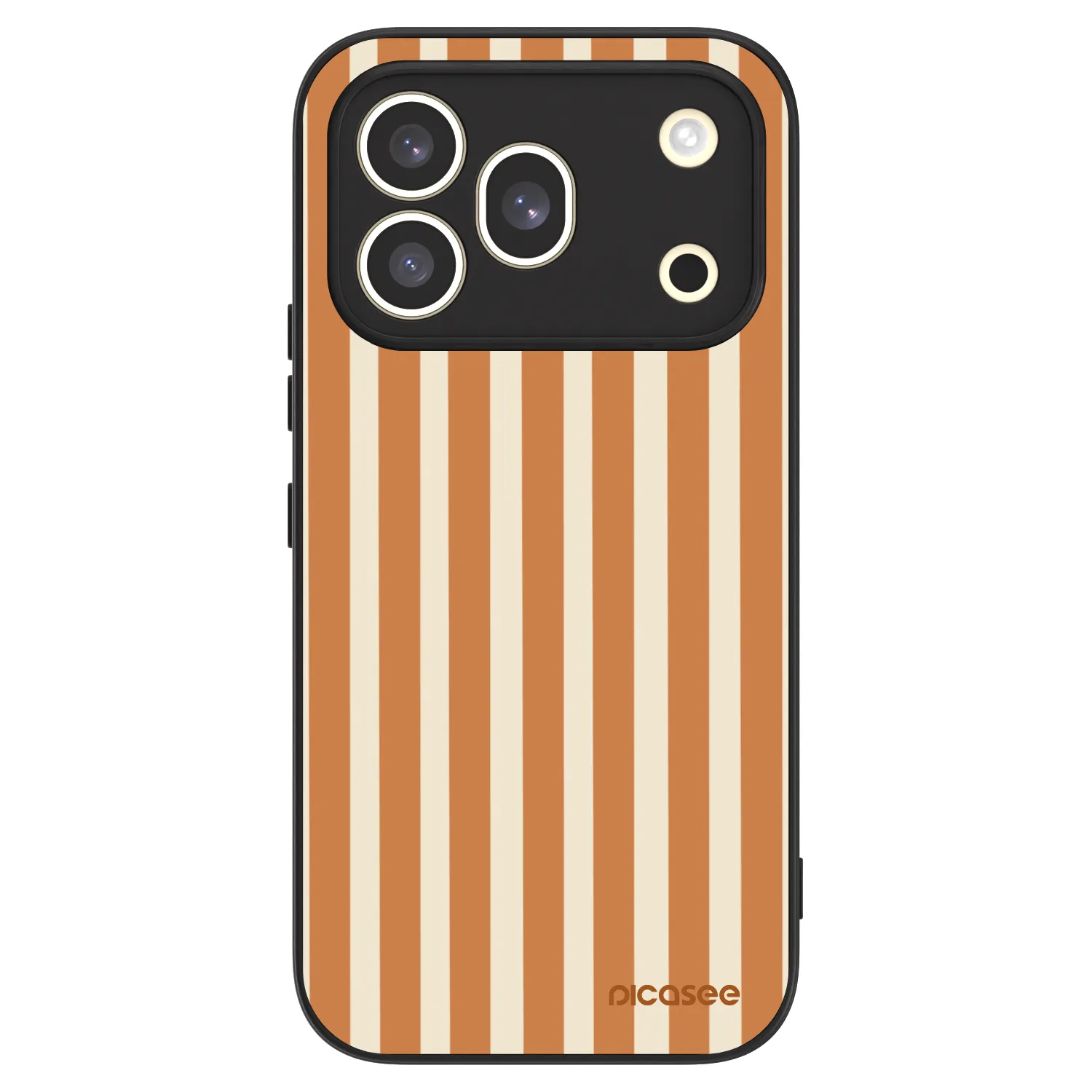 Picasee ULTIMATE CASE für Honor 600 Pro - Orange lines