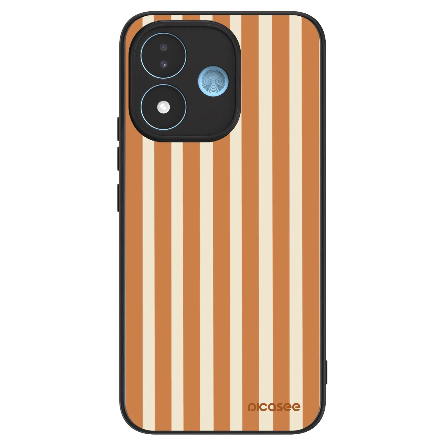 Picasee ULTIMATE CASE für Xiaomi Redmi Note 17 5G - Orange lines