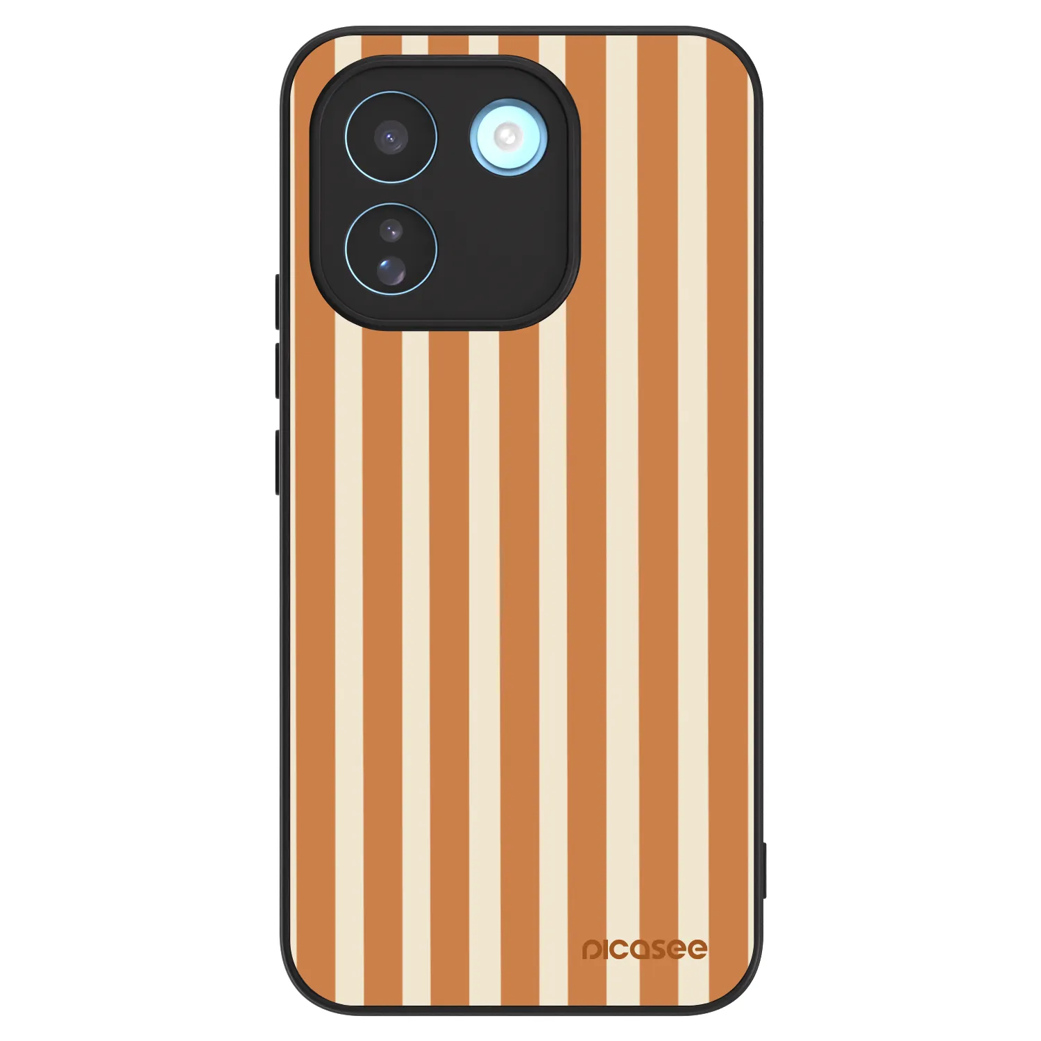Picasee ULTIMATE CASE für Xiaomi Redmi Note 17 Pro MAX 5G - Orange lines