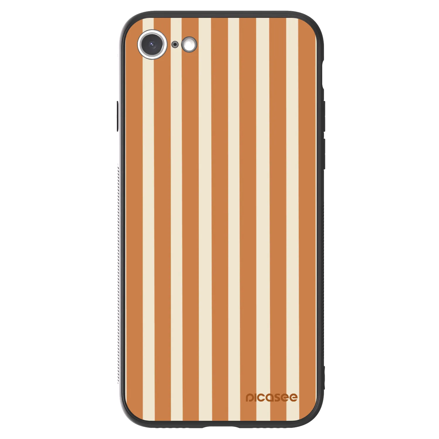 Picasee ULTIMATE CASE für Apple iPhone 7 - Orange lines