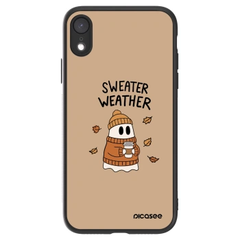 Picasee ULTIMATE CASE für Apple iPhone XR - Sweater ghost