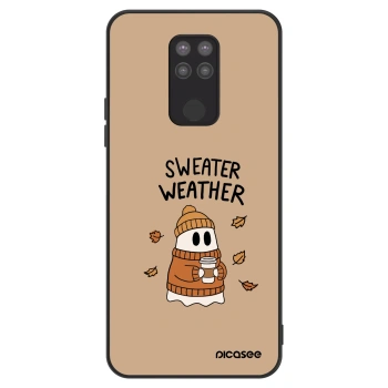 Hülle für Xiaomi Redmi Note 9 - Sweater ghost