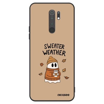 Hülle für Xiaomi Redmi 9 - Sweater ghost