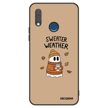 Hülle für Huawei P20 Lite - Sweater ghost