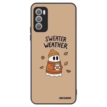 Hülle für Motorola Moto G60 - Sweater ghost